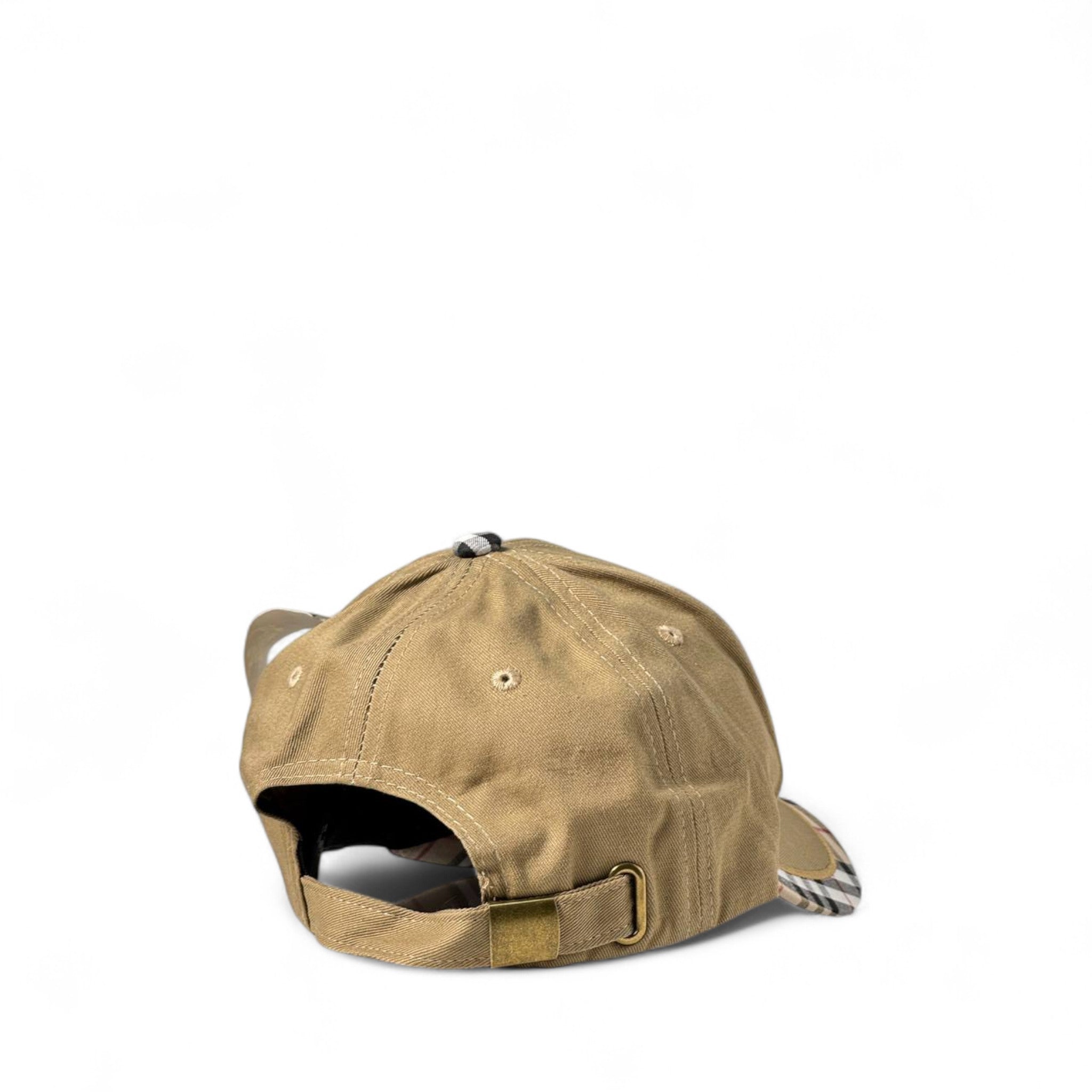 Burberry-Inspired Unicorn B Logo Cap – Iconic Elegance 🦄🧢