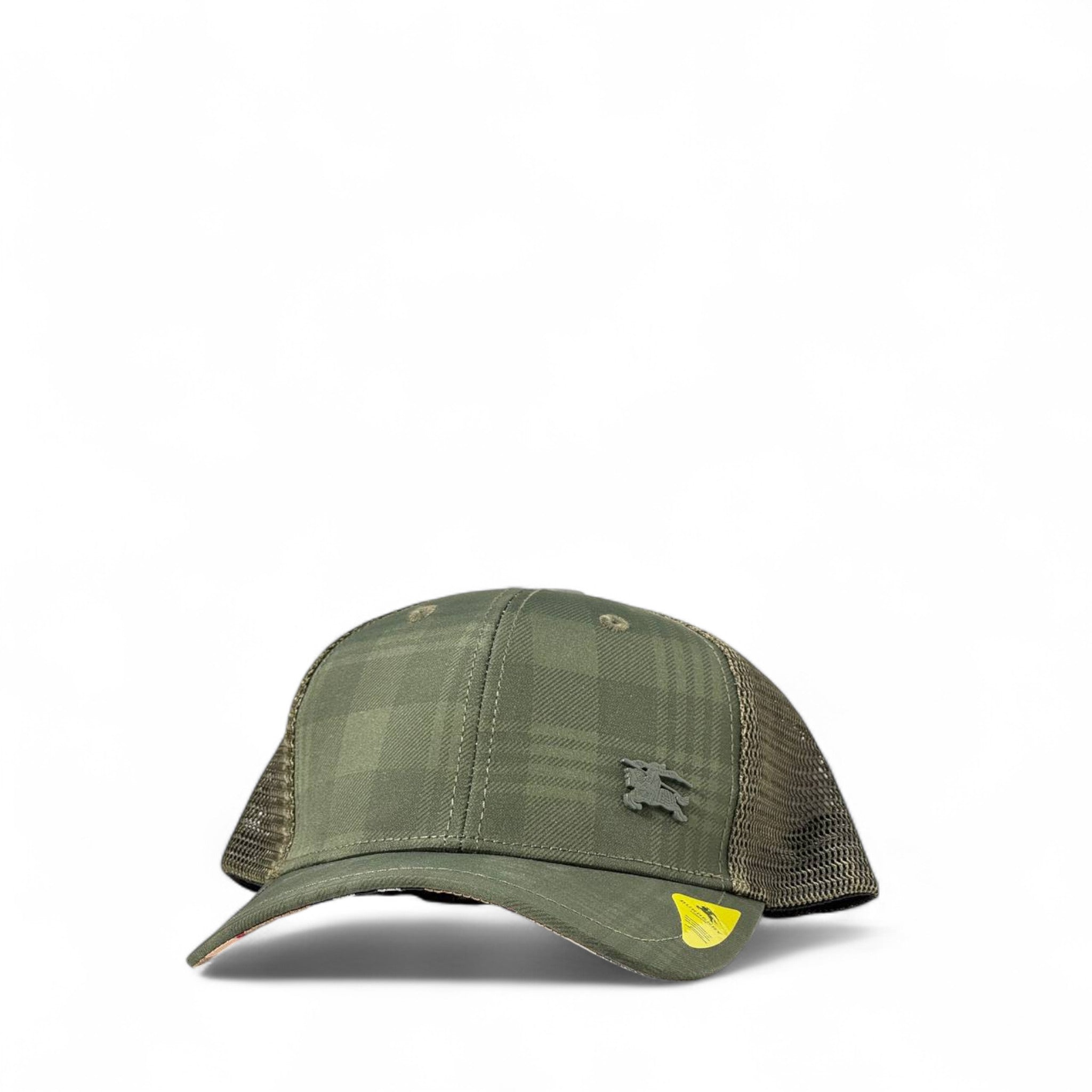 Burberry Olive Green Mesh Cap ๐ | Luxury Streetwear Essential