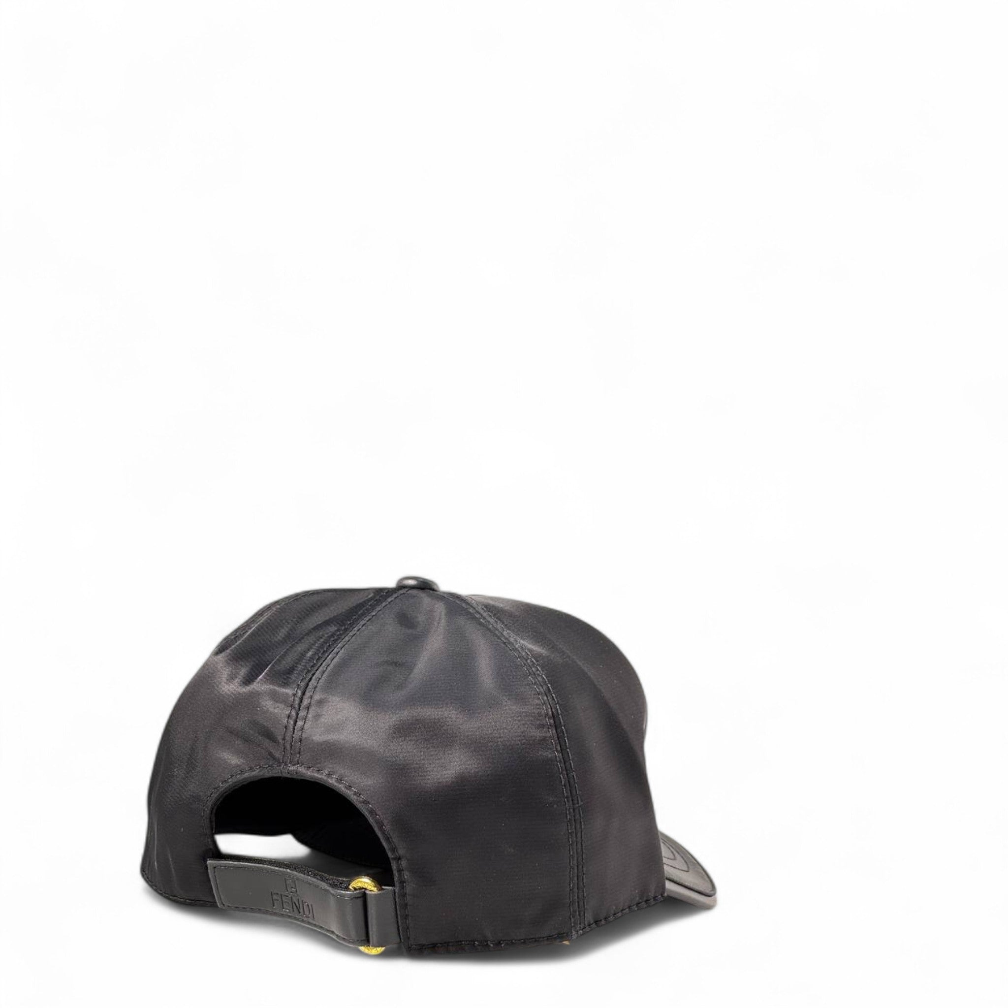 😈 Fendi-Inspired Red Monster Eyes Cap – Bold Black Energy 🔥🧢