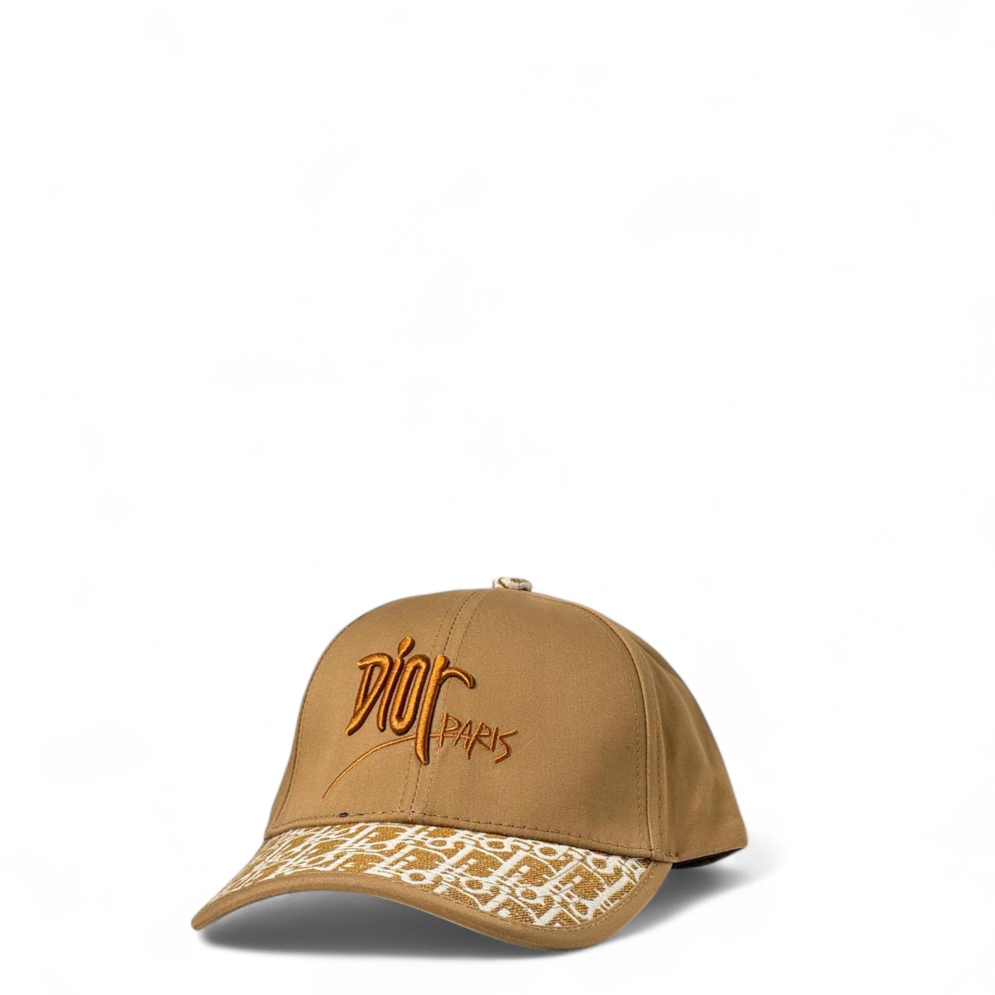 🧢 Dior-Inspired Camel Cap – Warm Tones, Parisian Flair ☀️🖋️