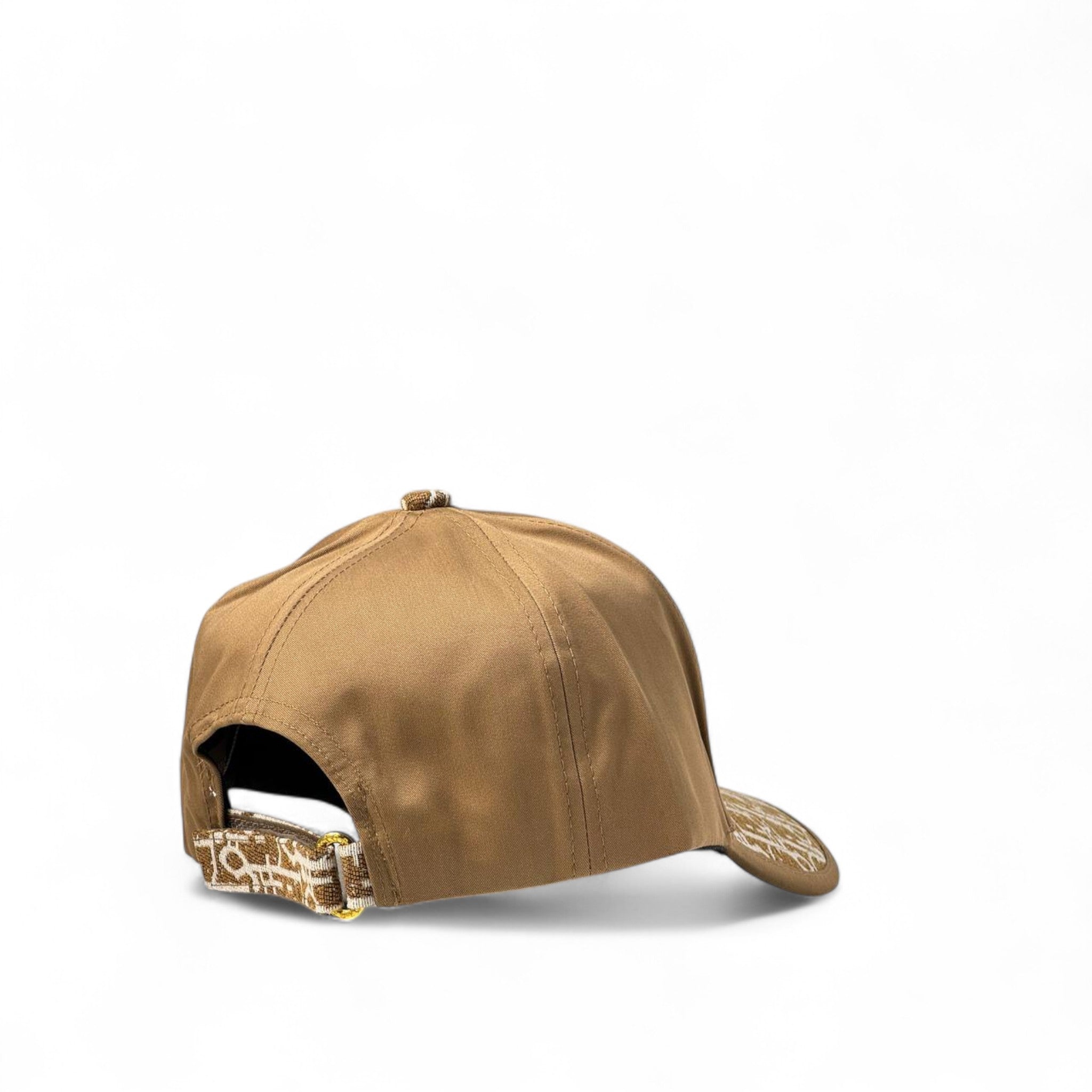 🧢 Dior-Inspired Camel Cap – Warm Tones, Parisian Flair ☀️🖋️