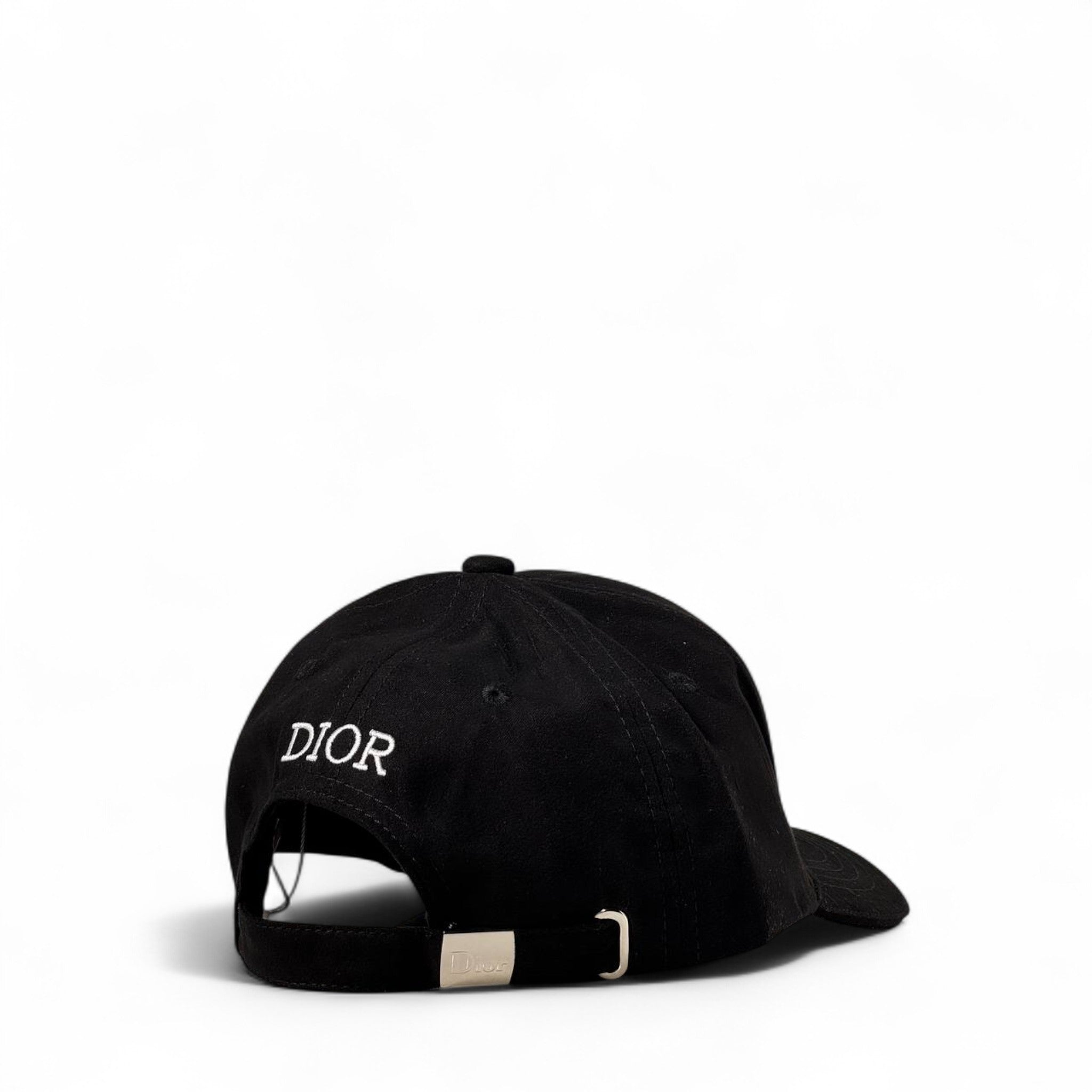 🖤 Classic Dior-Inspired Black Cap – Minimalist Edge, Maximum Impact 🧢✨