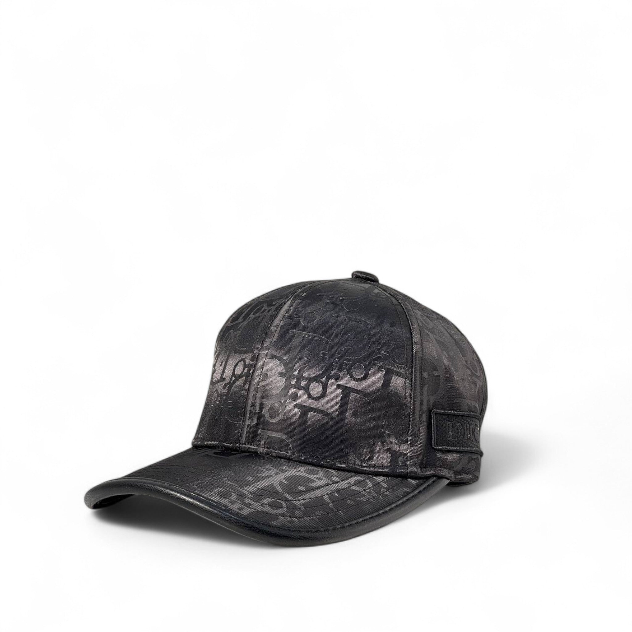 ๐ค Dior-Inspired Shadow Monogram Cap โ Stealth Luxury Vibes ๐งข๐