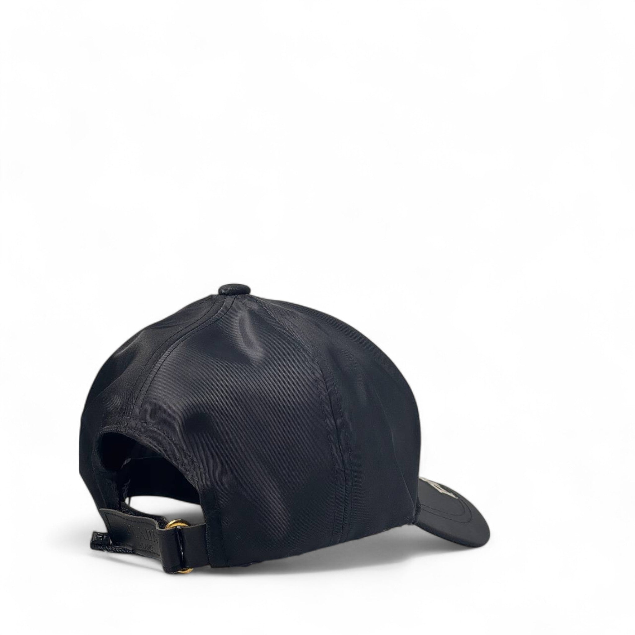 🖤 Prada-Inspired Black Satin Cap – Iconic Elegance with Street Cred 🧢✨