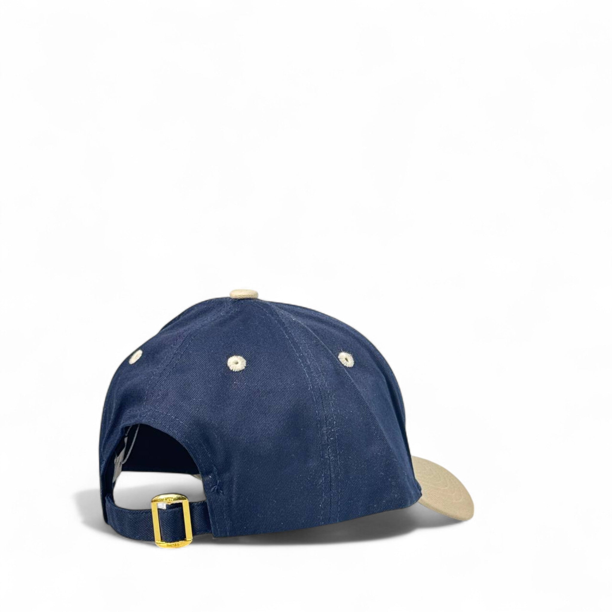 ๐ CELINE-Inspired Navy & Beige Cap โ Effortless French Cool ๐งข๐ซ๐ท