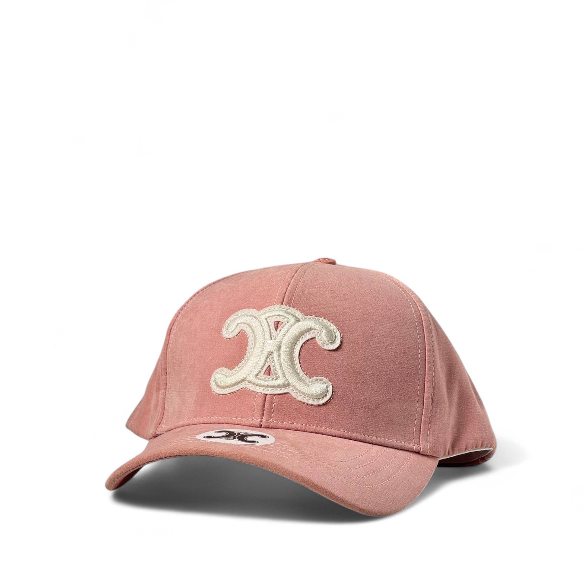 ๐ธ CELINE-Inspired Pink Cap โ Soft Luxe with the Triumph Touch ๐งขโจ
