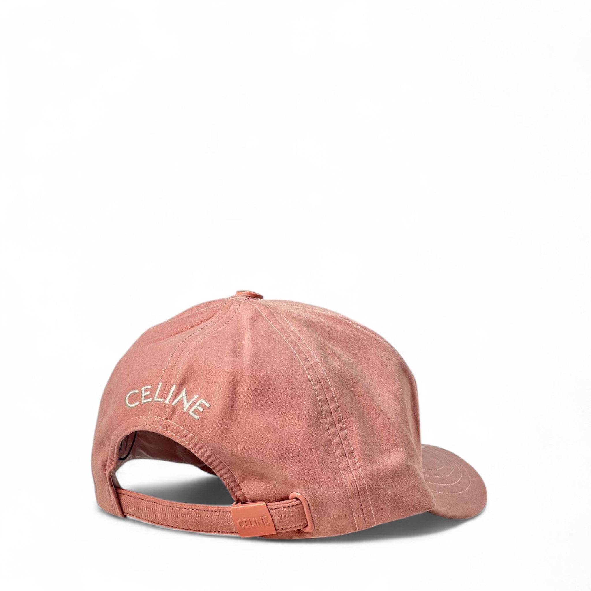 ๐ธ CELINE-Inspired Pink Cap โ Soft Luxe with the Triumph Touch ๐งขโจ
