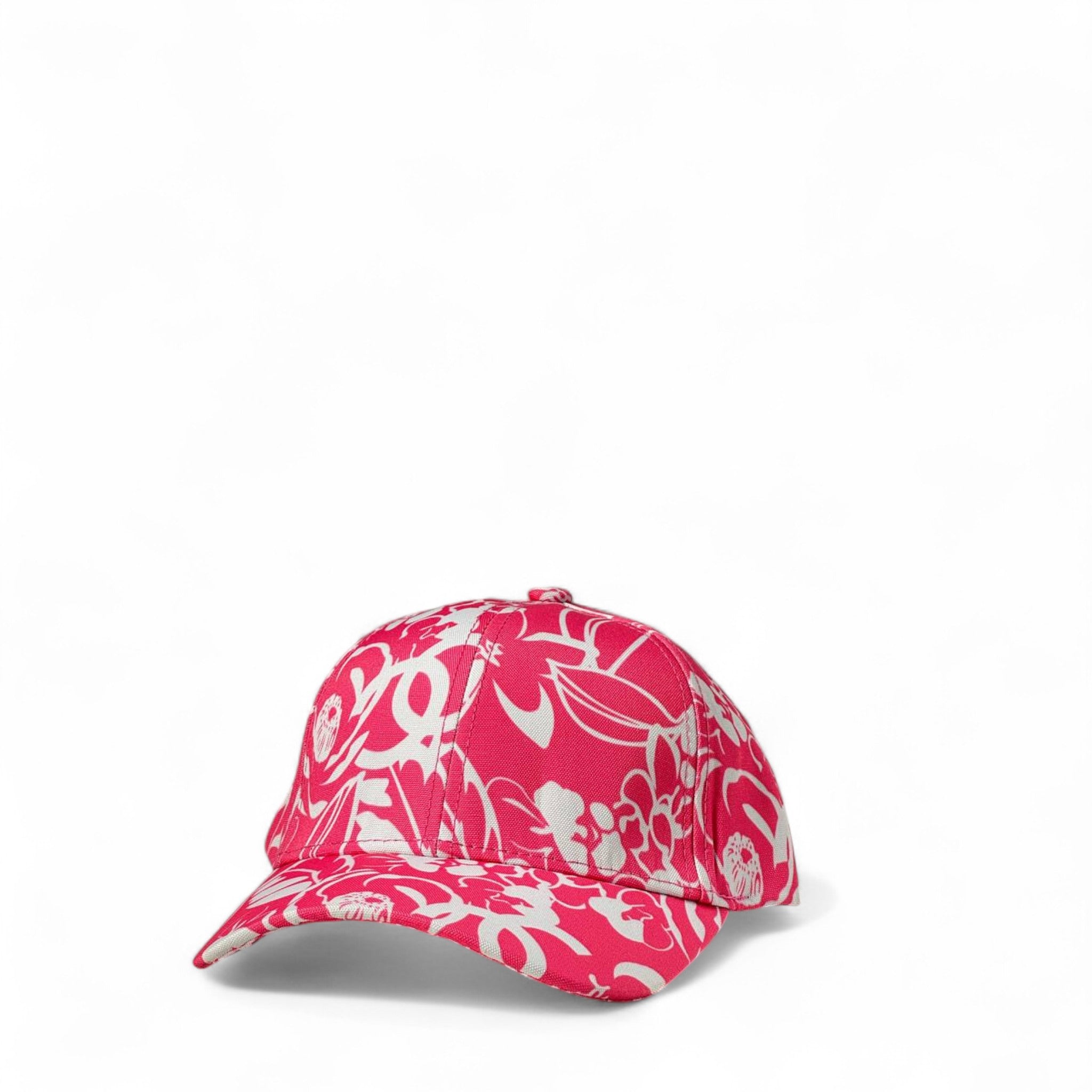 🧢 Chanel-Inspired Floral Pink Cap – Summer Elegance in Bloom 🌺💖