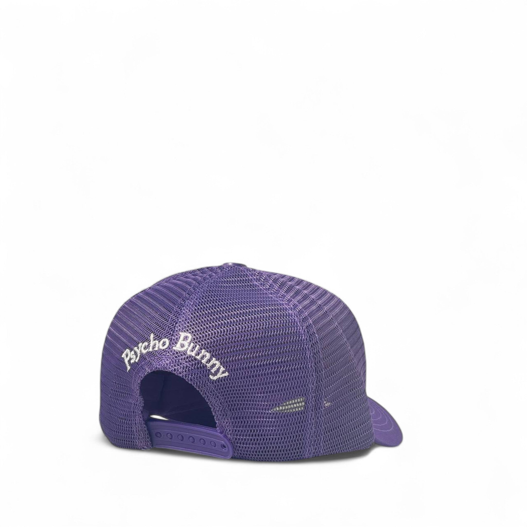 💜 Purple Psycho Bunny Cap – Bold, Playful & Iconic 🧢🐰