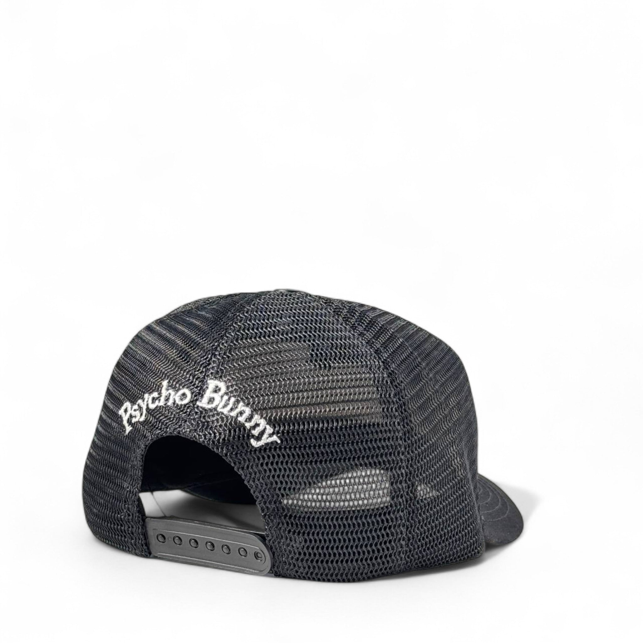 🖤 Black Psycho Bunny Cap – Sleek, Edgy & Iconic 🧢🐰