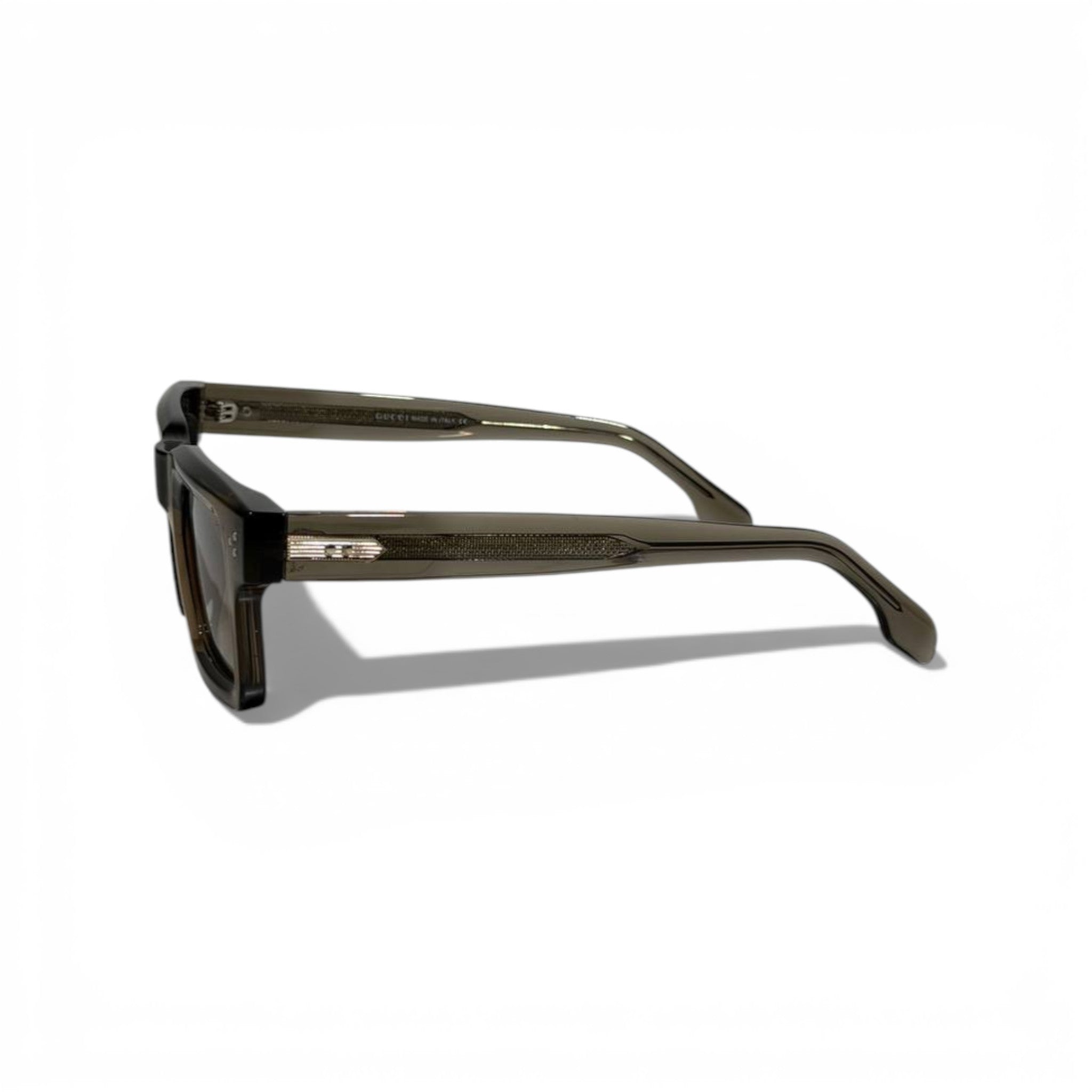 Gucci Oversized Square Sunglasses – Brown Gradient Luxury Frame 🕶️✨