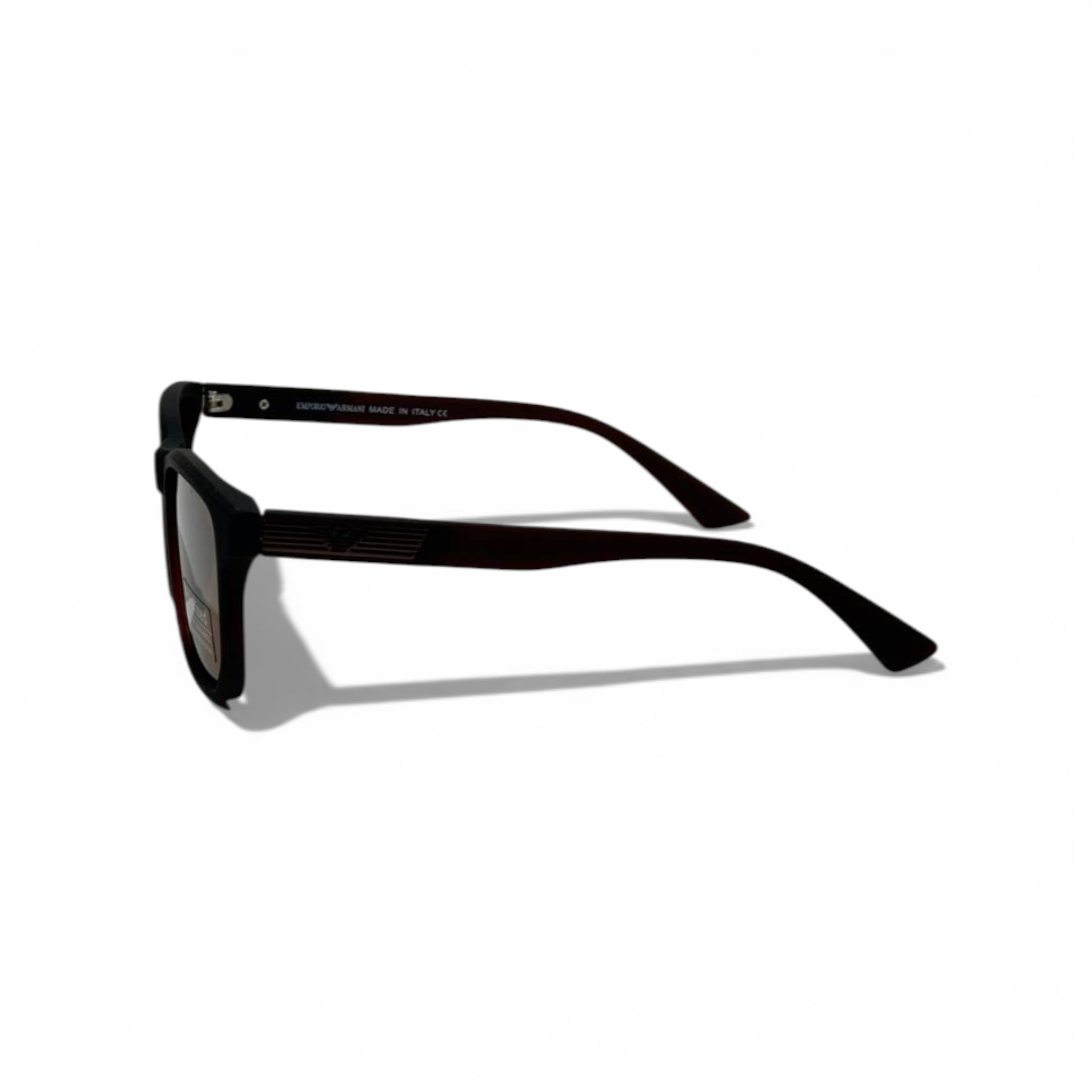 Emporio Armani Polarized Sunglasses 🕶️ | Luxury Black Frame & Brown Lens Designer Shades 👓🔥
