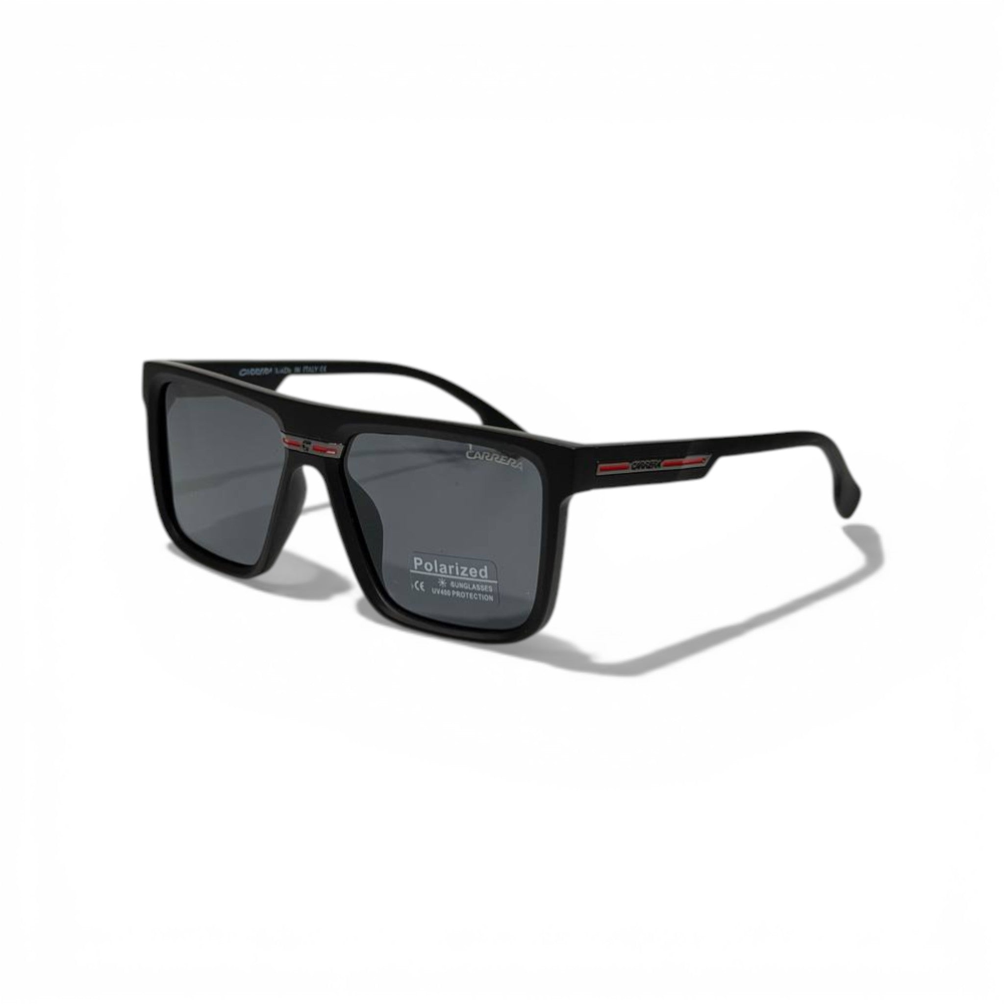 Carrera Polarized Sunglasses 🕶️🚀 | Sport Luxury Black Frame Designer Shades 😎✨ UV Protection