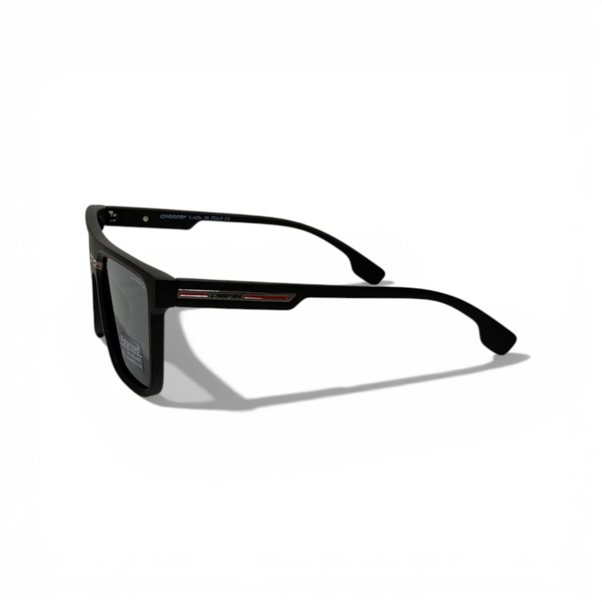 Carrera Polarized Sunglasses 🕶️🚀 | Sport Luxury Black Frame Designer Shades 😎✨ UV Protection