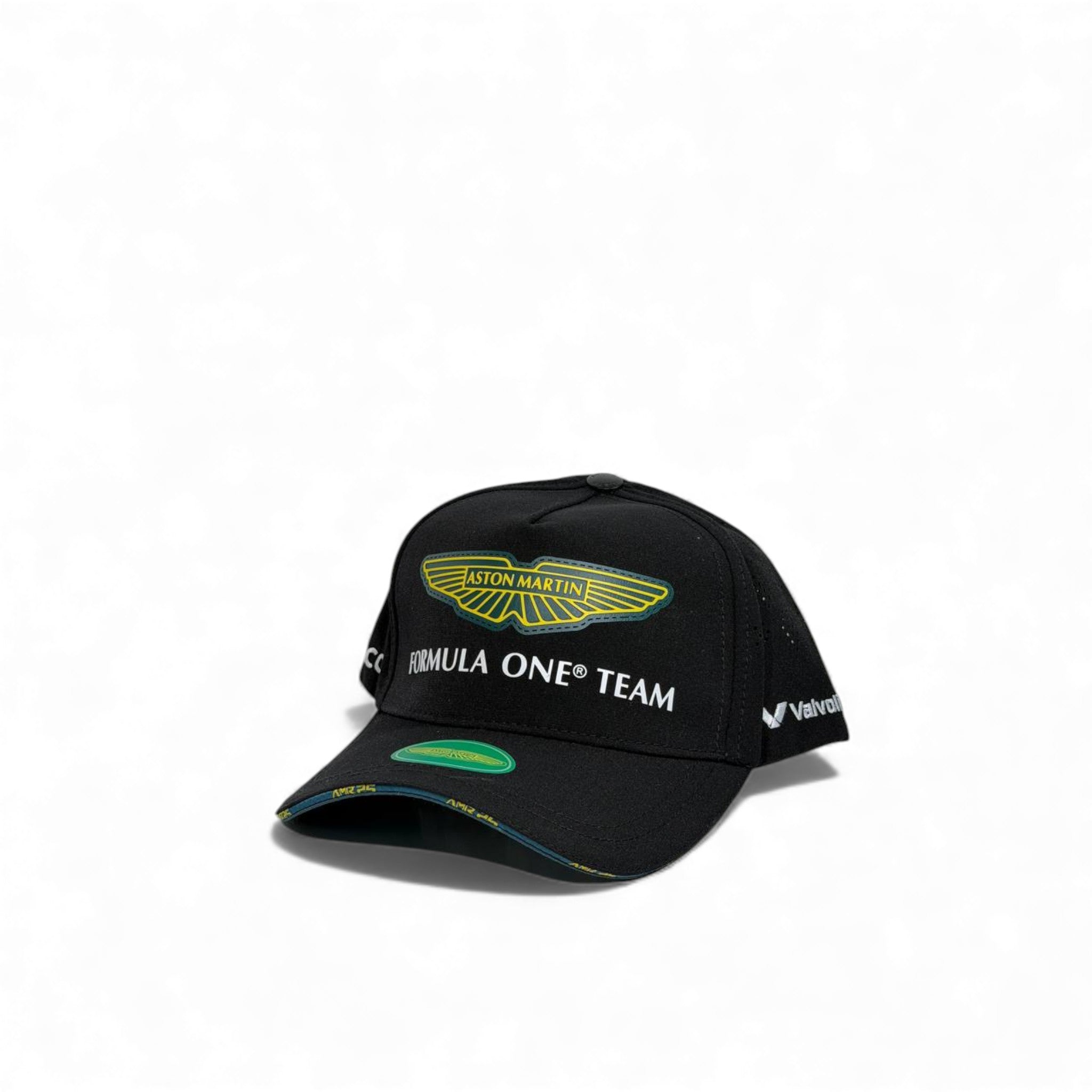 🧢 Aston Martin Formula One® Team Official Black Cap – Racing Edition