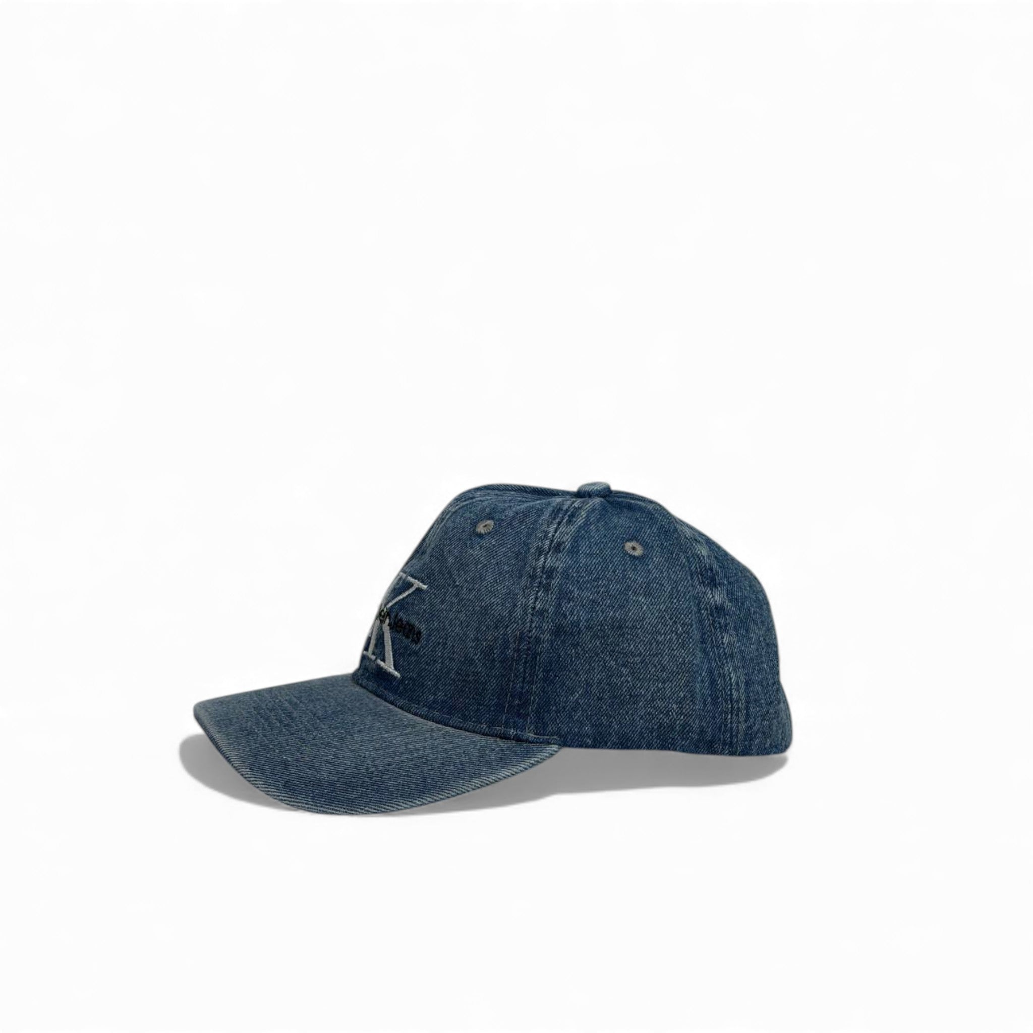 🧢 Calvin Klein Jeans Denim Cap – Iconic Blue Street Style