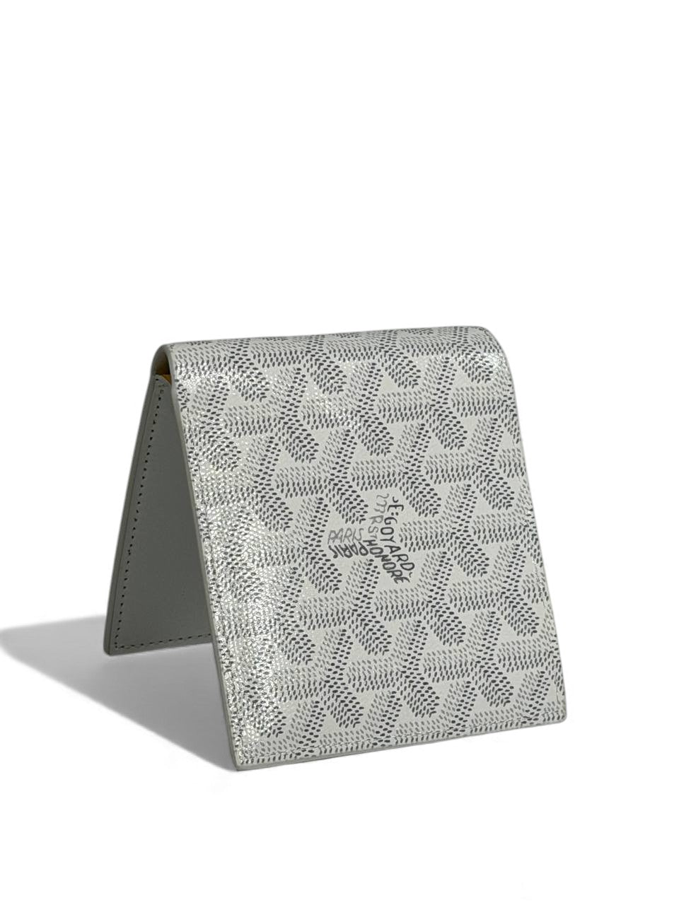 Goyard White Monogram Bifold Wallet 🤍✨ | Premium Designer Luxury for Men & Women
