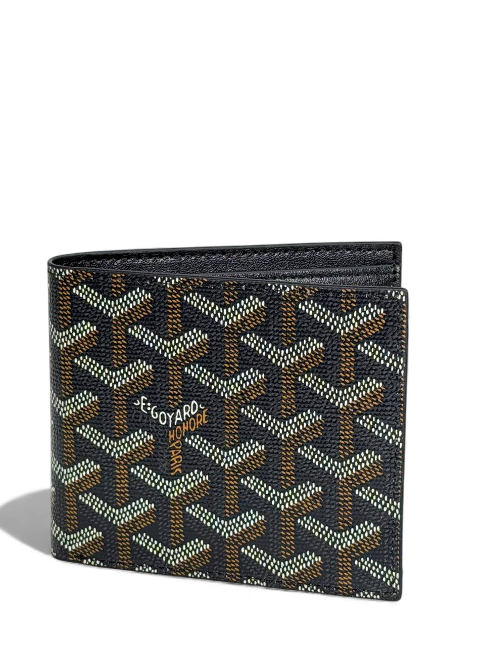 Goyard Black Monogram Bifold Wallet 🖤✨ | Iconic Luxury Parisian Design
