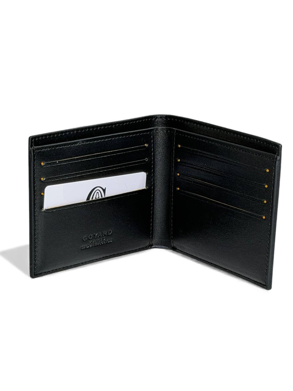 Goyard Black Monogram Bifold Wallet 🖤✨ | Iconic Luxury Parisian Design