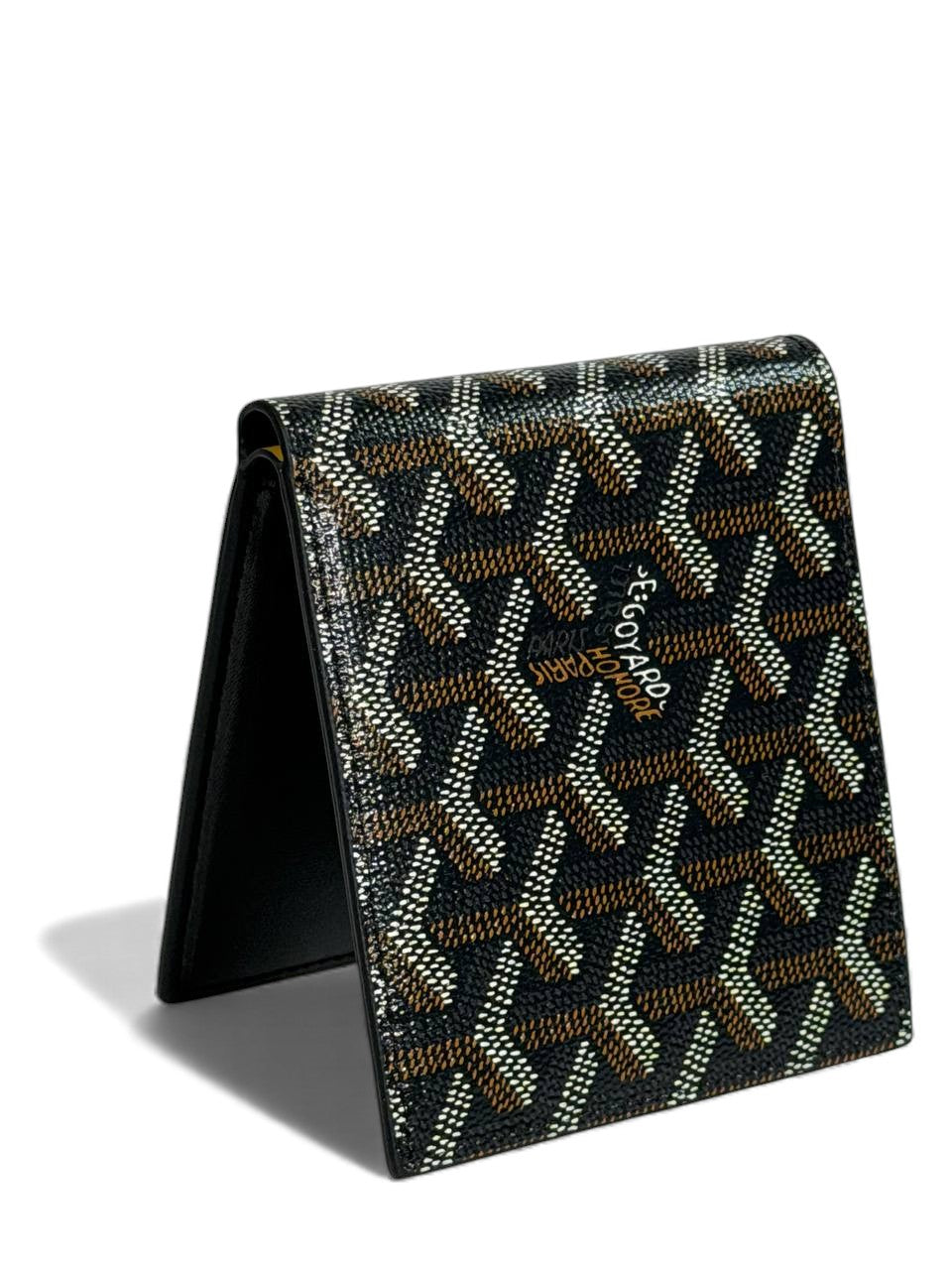 Goyard Black Monogram Bifold Wallet 🖤✨ | Iconic Luxury Parisian Design