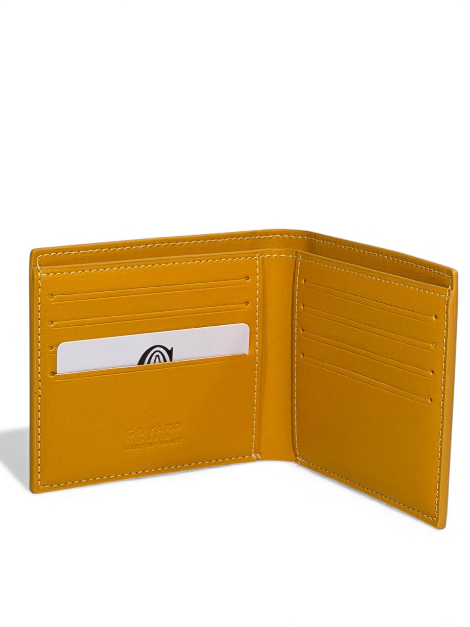 Goyard Yellow Monogram Bifold Wallet ✨💛 | Exclusive Parisian Luxury