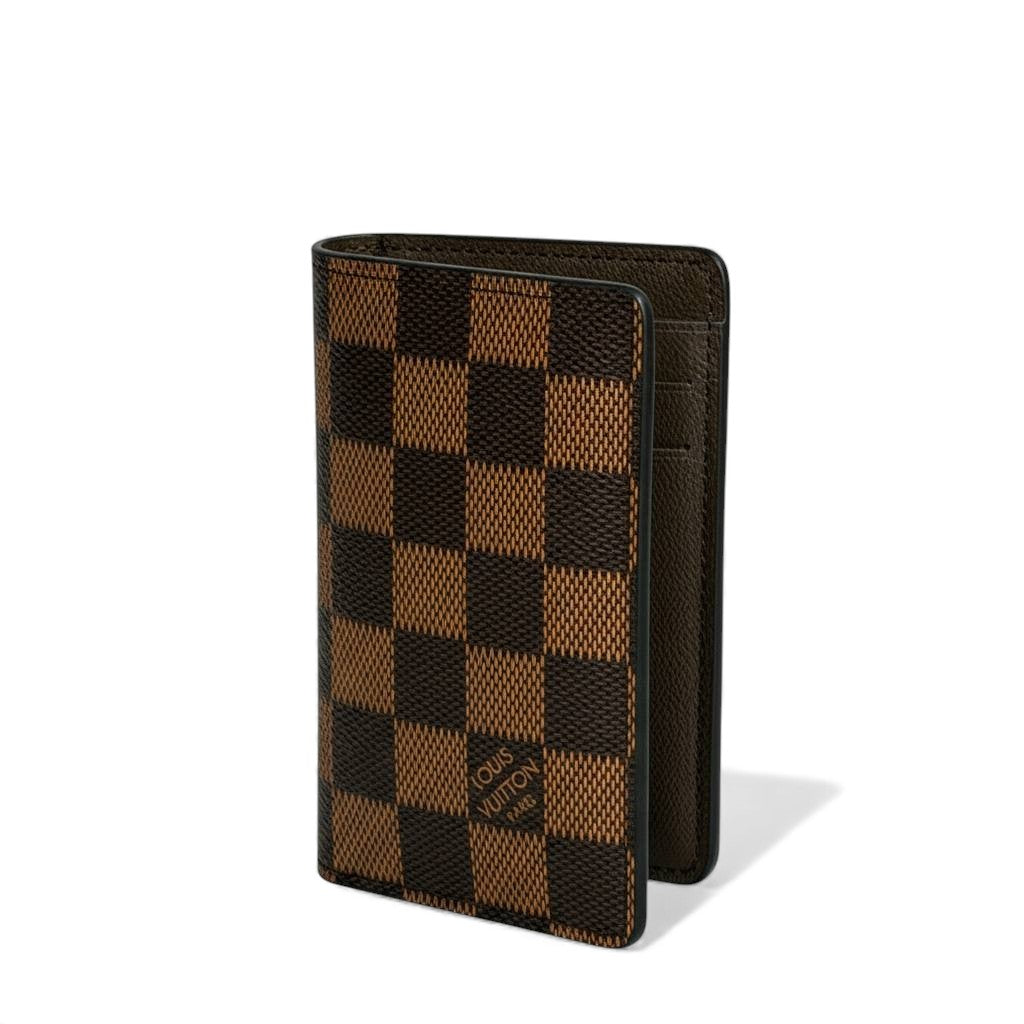 Louis Vuitton Damier Ebene Card Holder Wallet ✨ | Premium Parisian Luxury