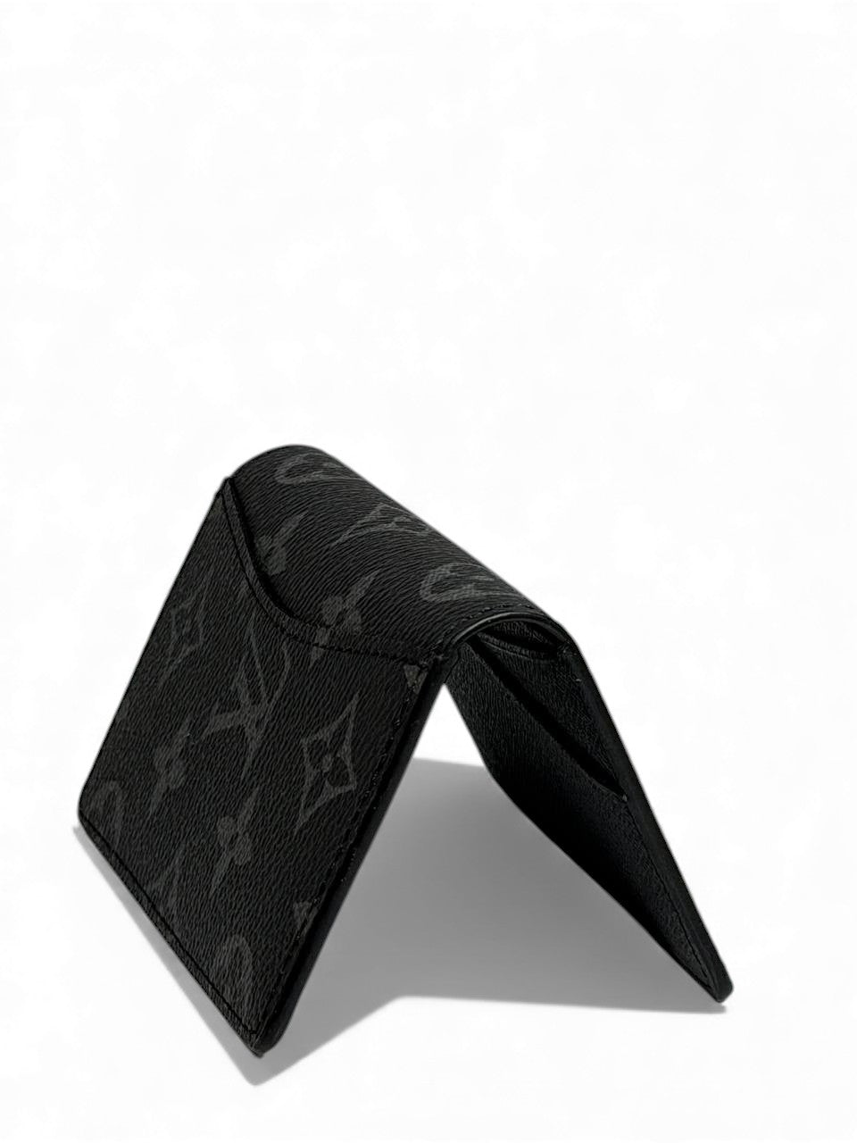 Louis Vuitton Monogram Eclipse Card Holder Wallet ✨ | Iconic Black & Grey Luxury