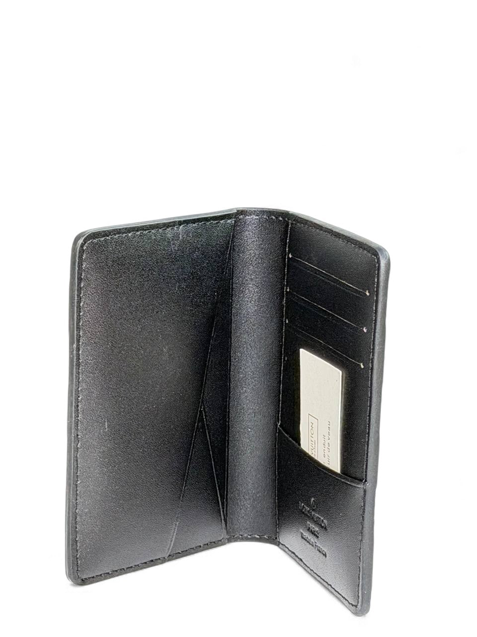 Louis Vuitton Damier Infini Black Wallet ✨ | Premium Leather | Elegant Monochrome Checkered Design