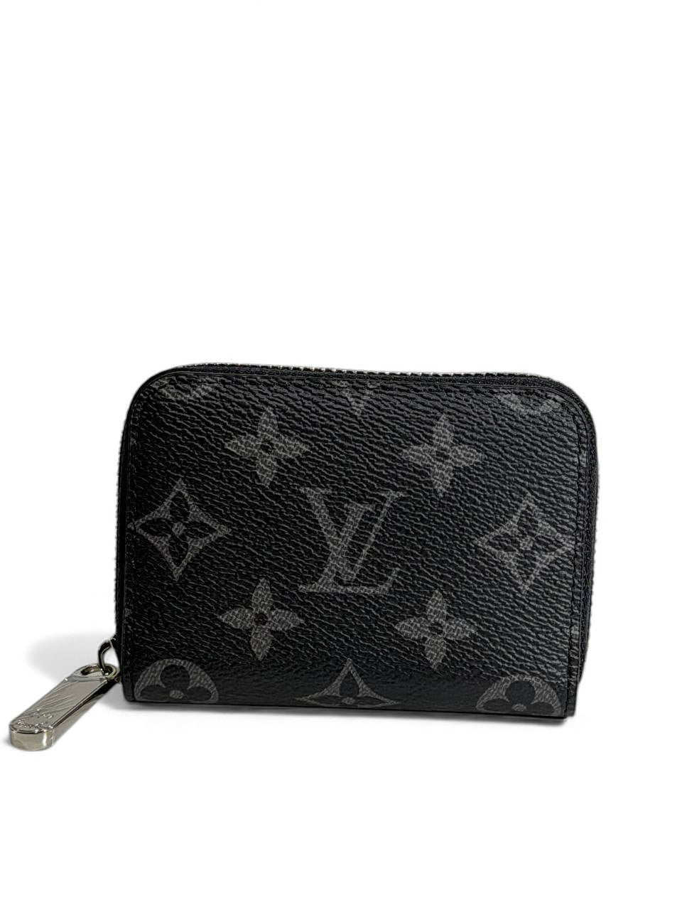 Louis Vuitton Zippy Coin Wallet – Monogram Eclipse 🖤✨ | Compact Luxury | Unisex Designer Wallet