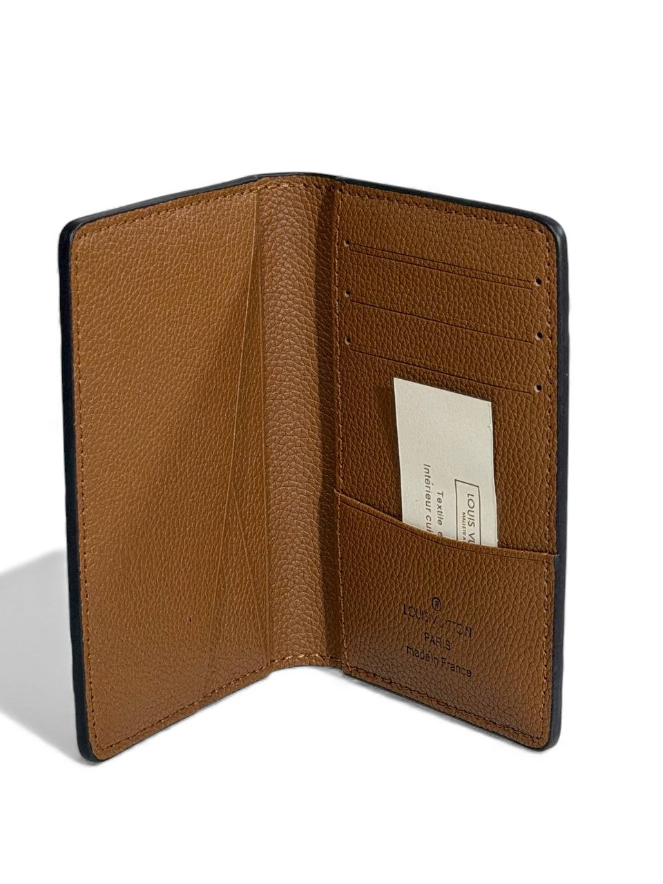 Louis Vuitton Monogram Empreinte Compact Wallet – Caramel Brown 🤎✨ | Premium Leather | Unisex Designer Wallet