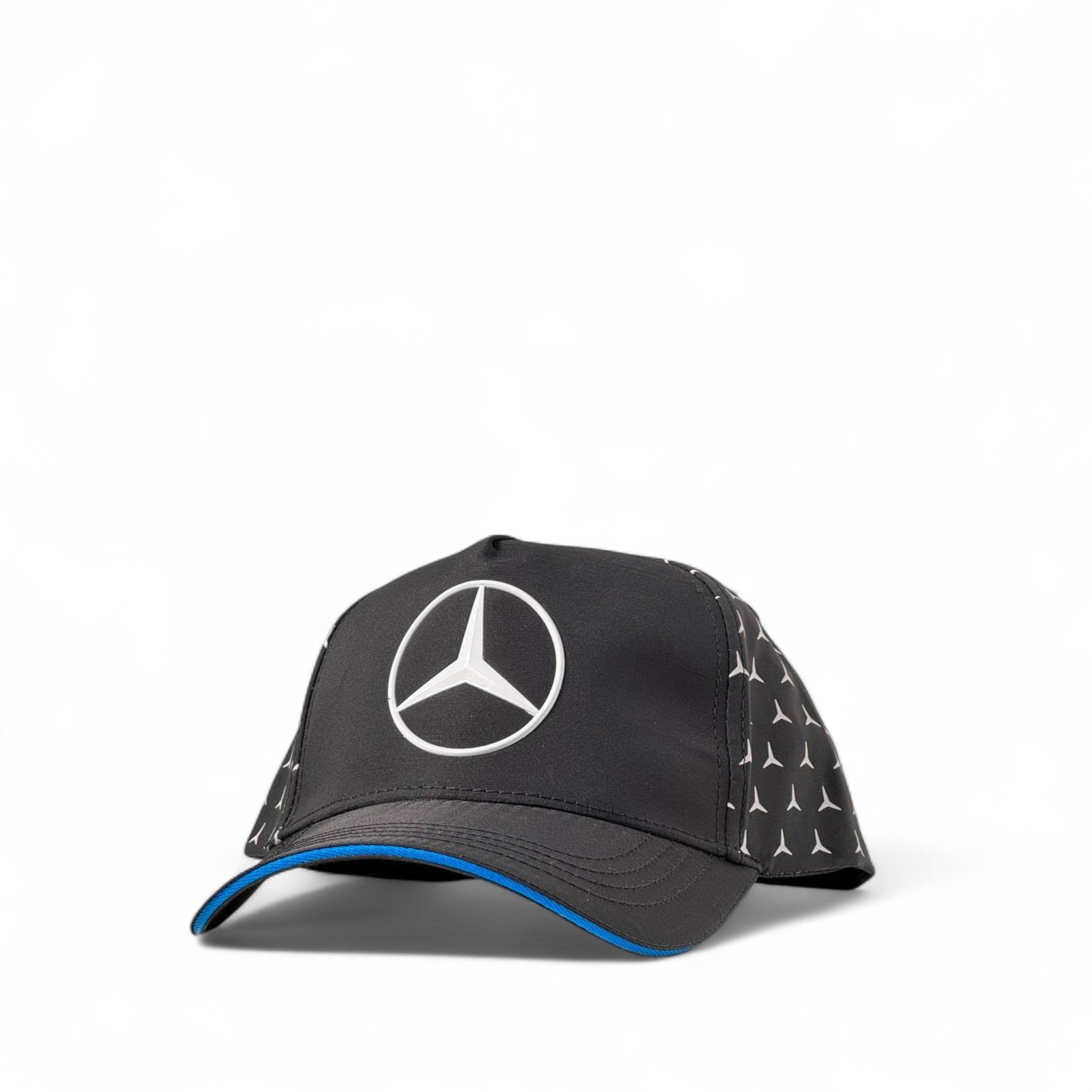 ⚫ Mercedes-Benz Star Print Cap – Sleek Urban Style 🧢⭐