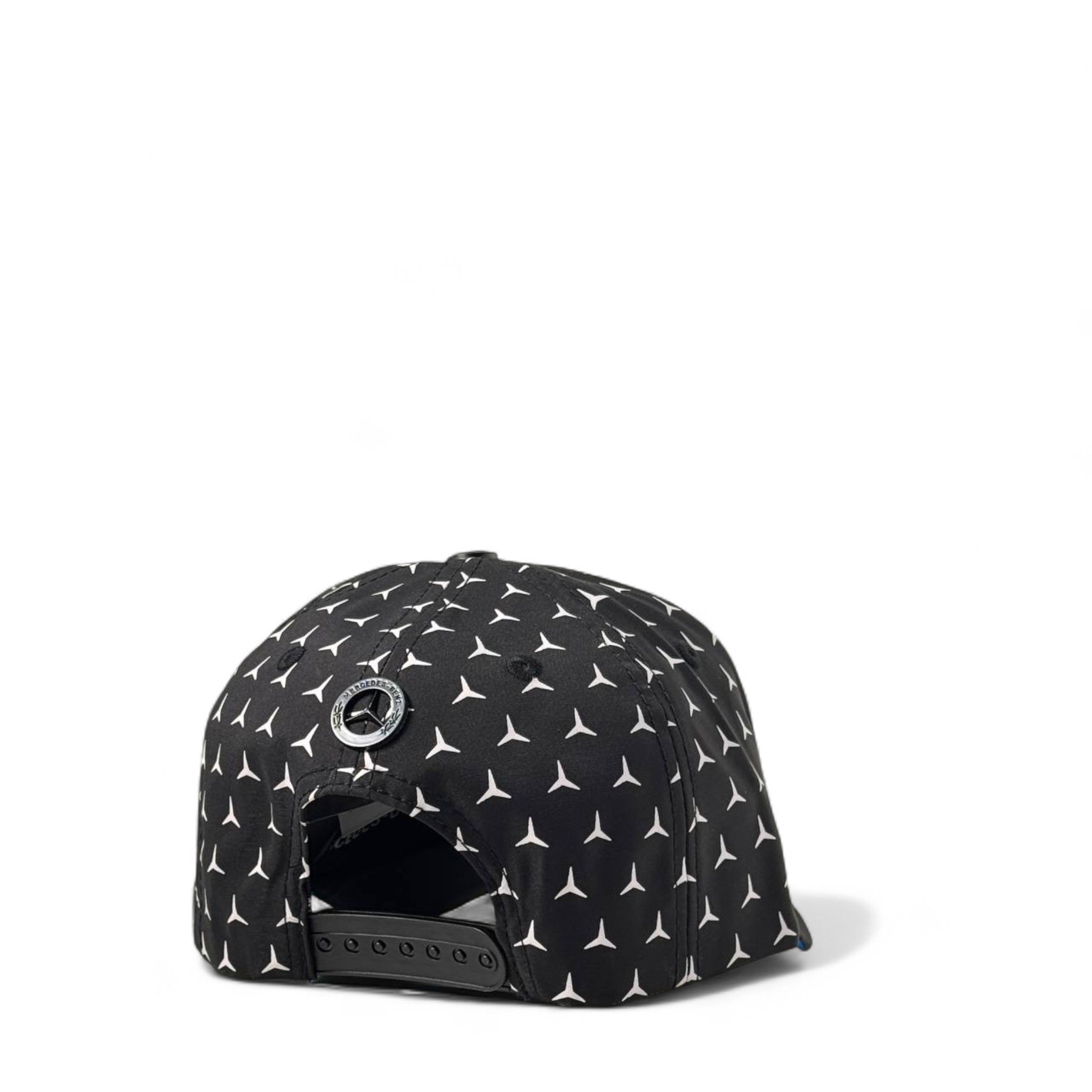 ⚫ Mercedes-Benz Star Print Cap – Sleek Urban Style 🧢⭐