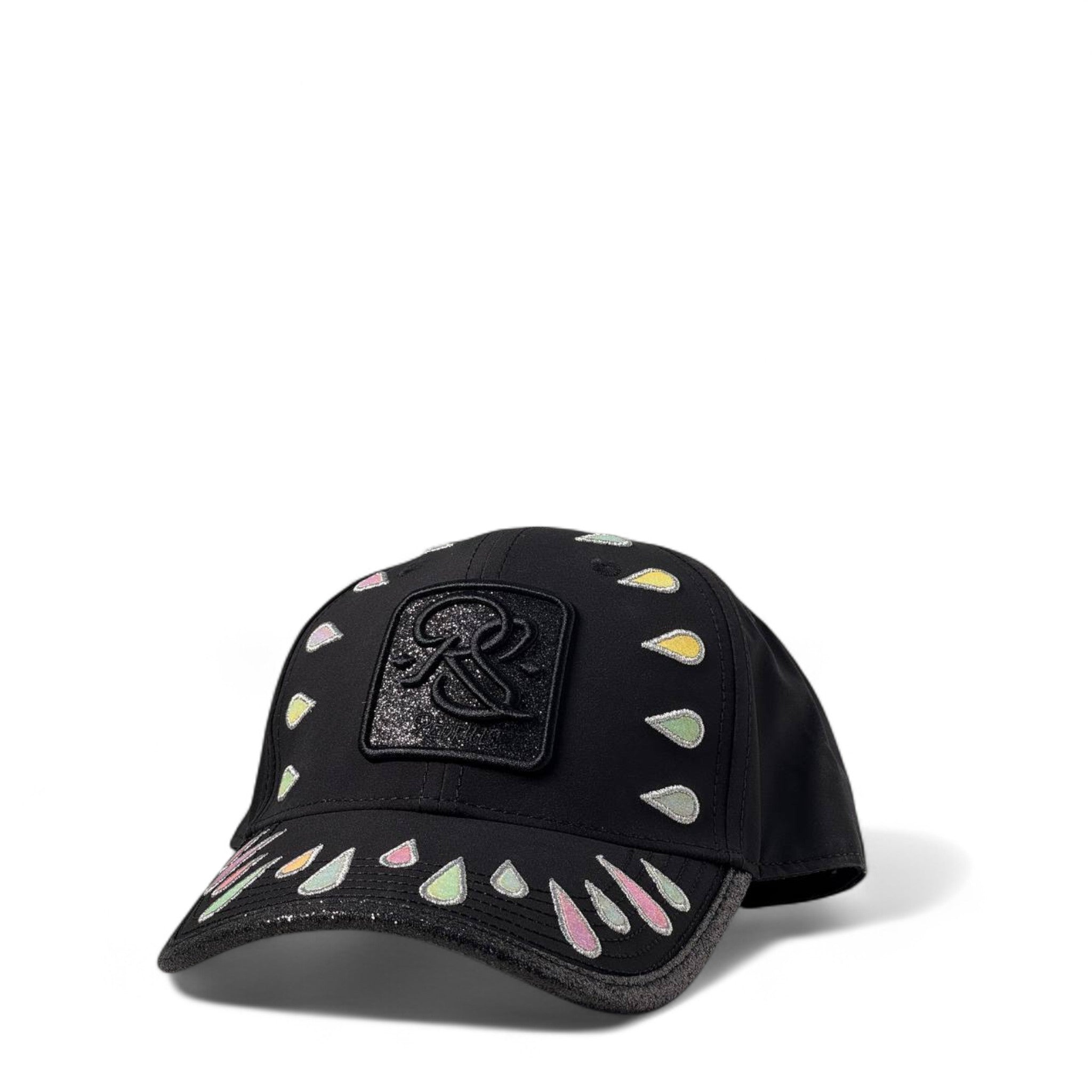 🧢 Redfills Neon Drop Cap – Artistic Streetwear Meets Luxury Vibe