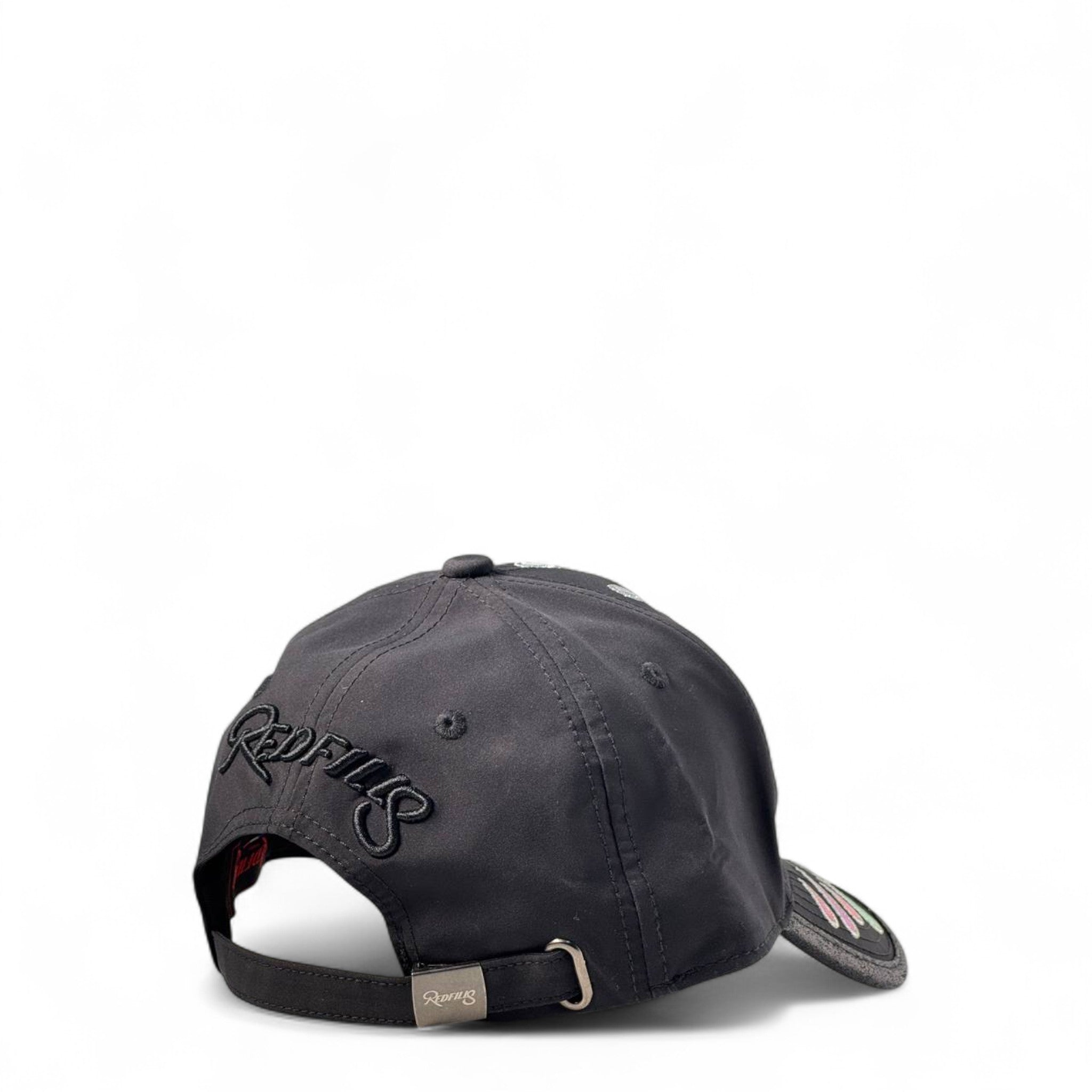 🧢 Redfills Neon Drop Cap – Artistic Streetwear Meets Luxury Vibe