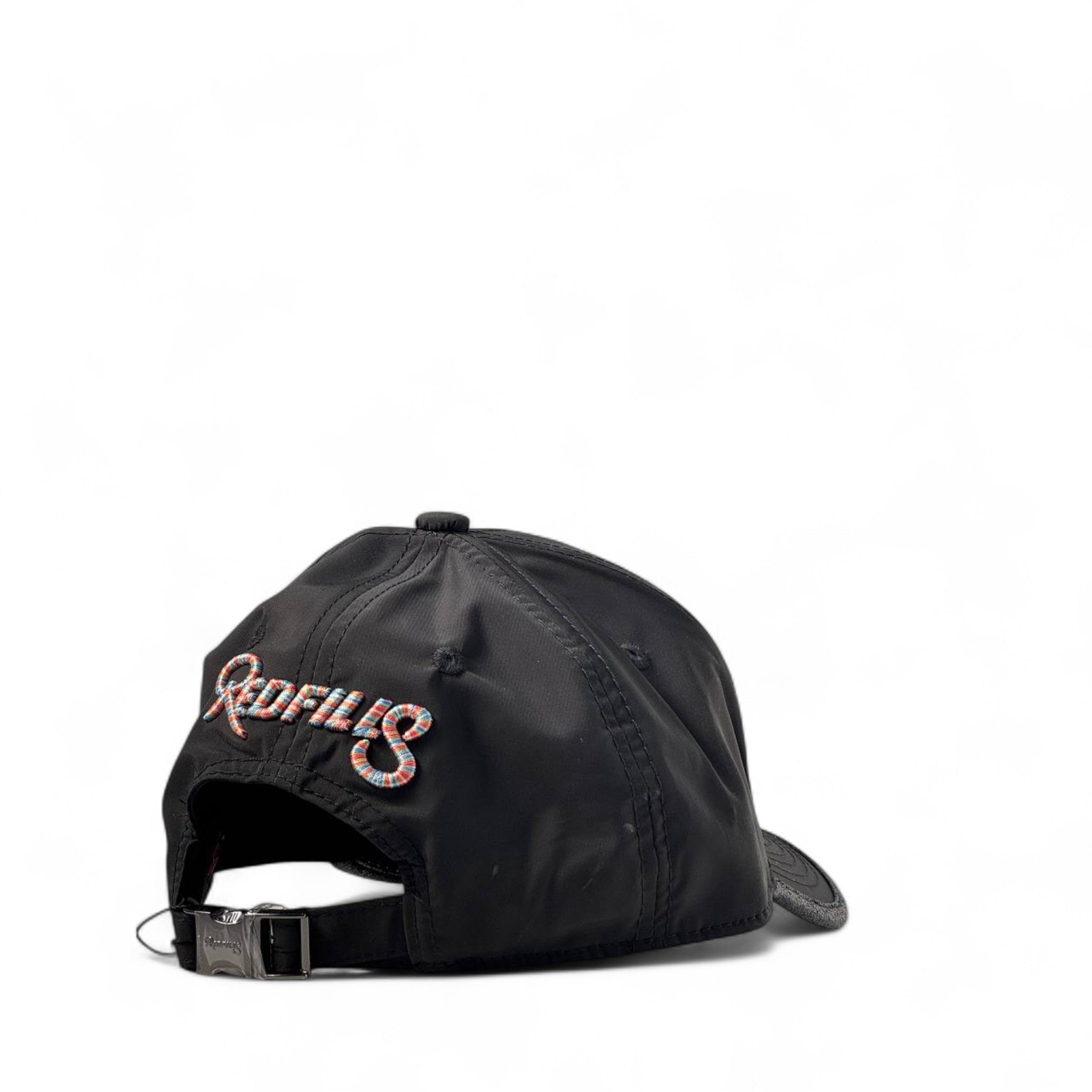 🧢 Redfills Prism Patch Cap – Sparkle Meets Street Luxe