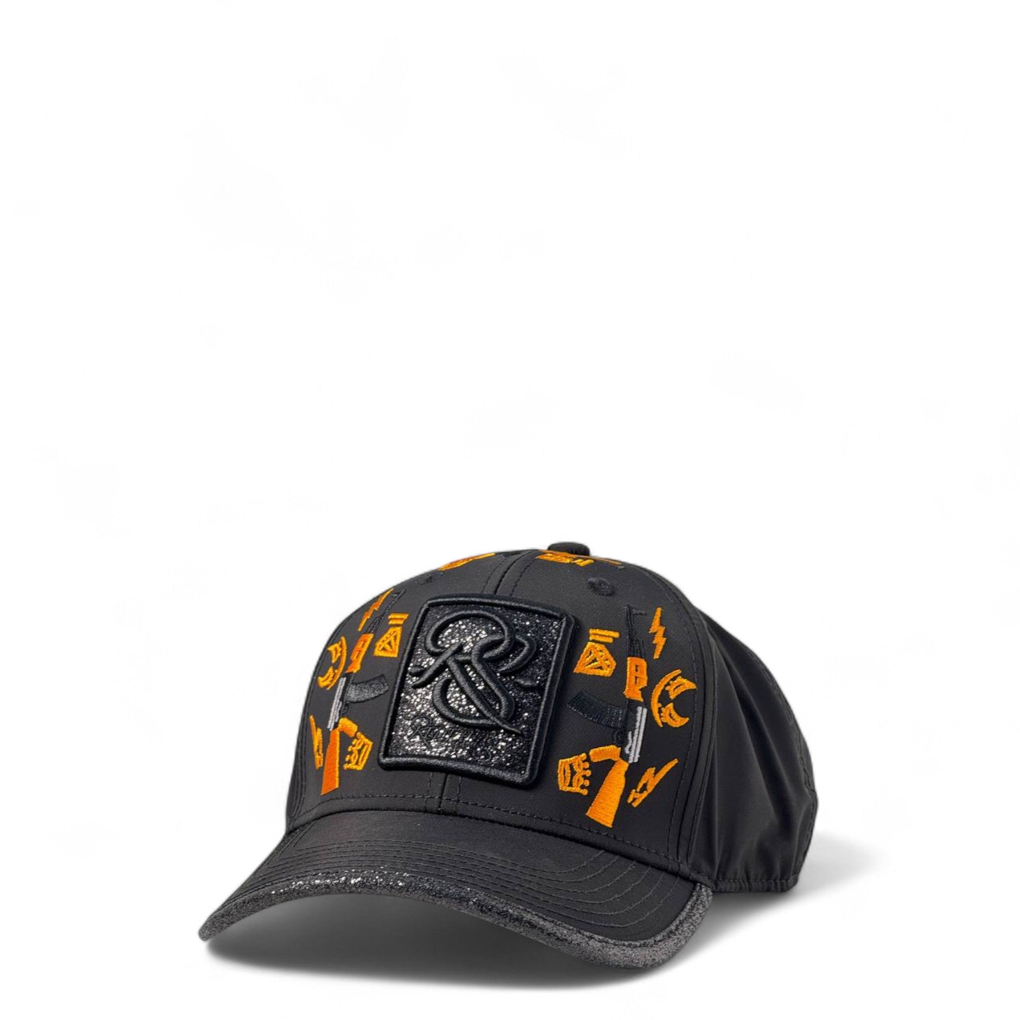 🧢 Redfills Electric Icons Cap – Urban Energy with a Designer Edge