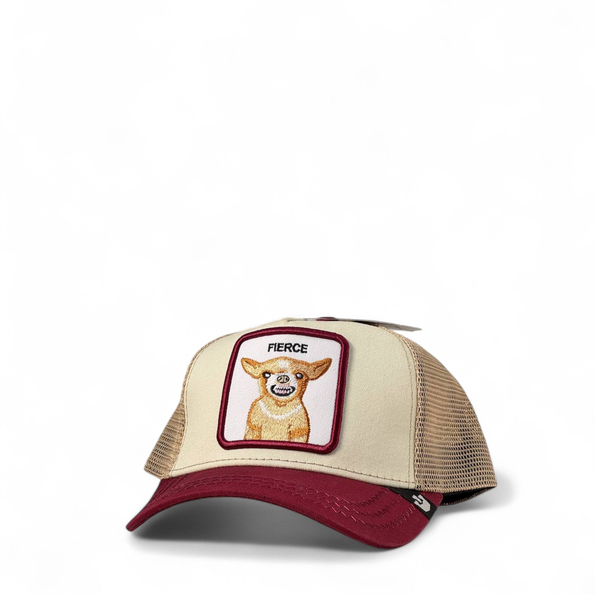 🧢 Fierce Chihuahua Trucker Cap – Fun Meets Fashion