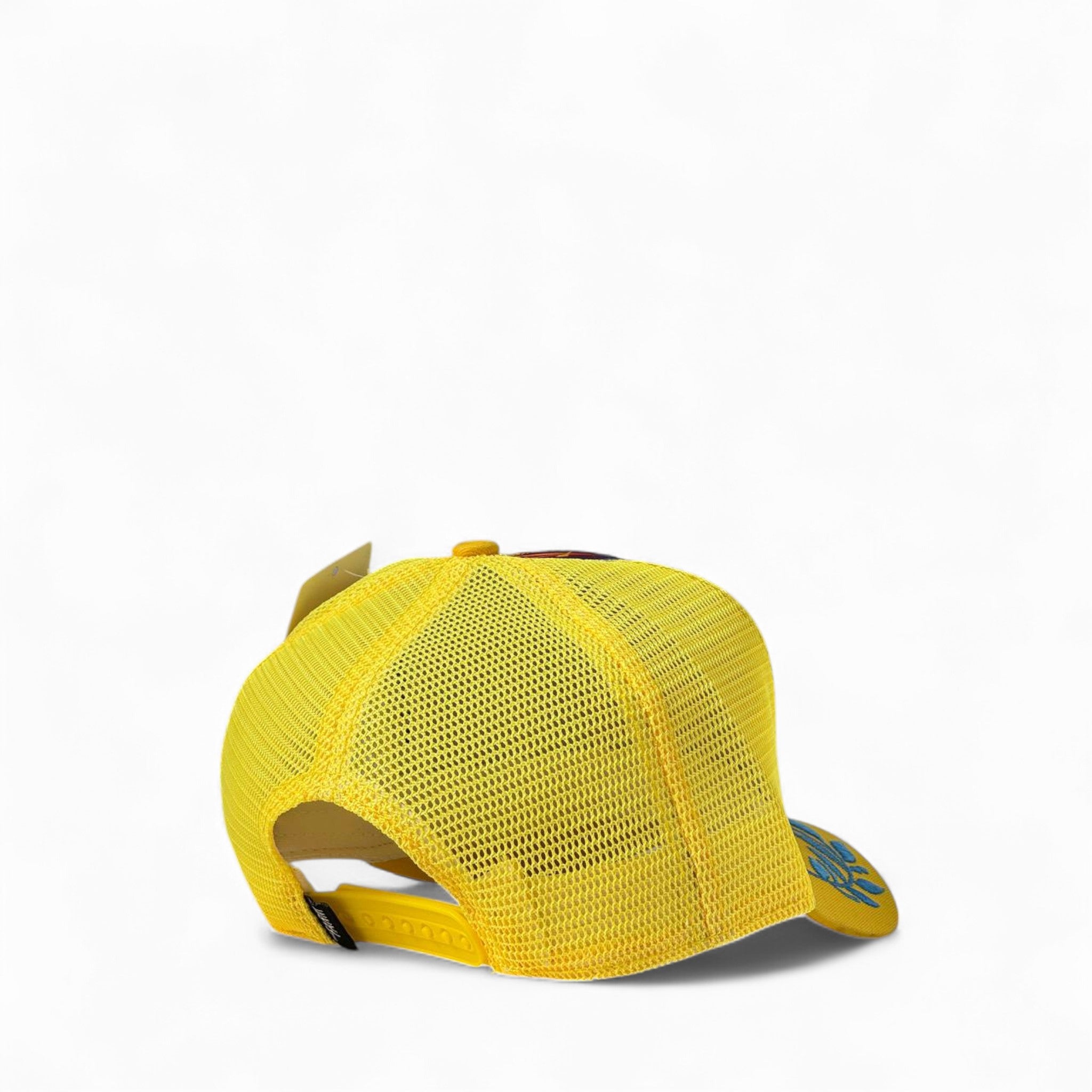 🦀 Goorin Bros. “Crabby” Tropical Trucker Hat – Bold Beach Vibes & Attitude