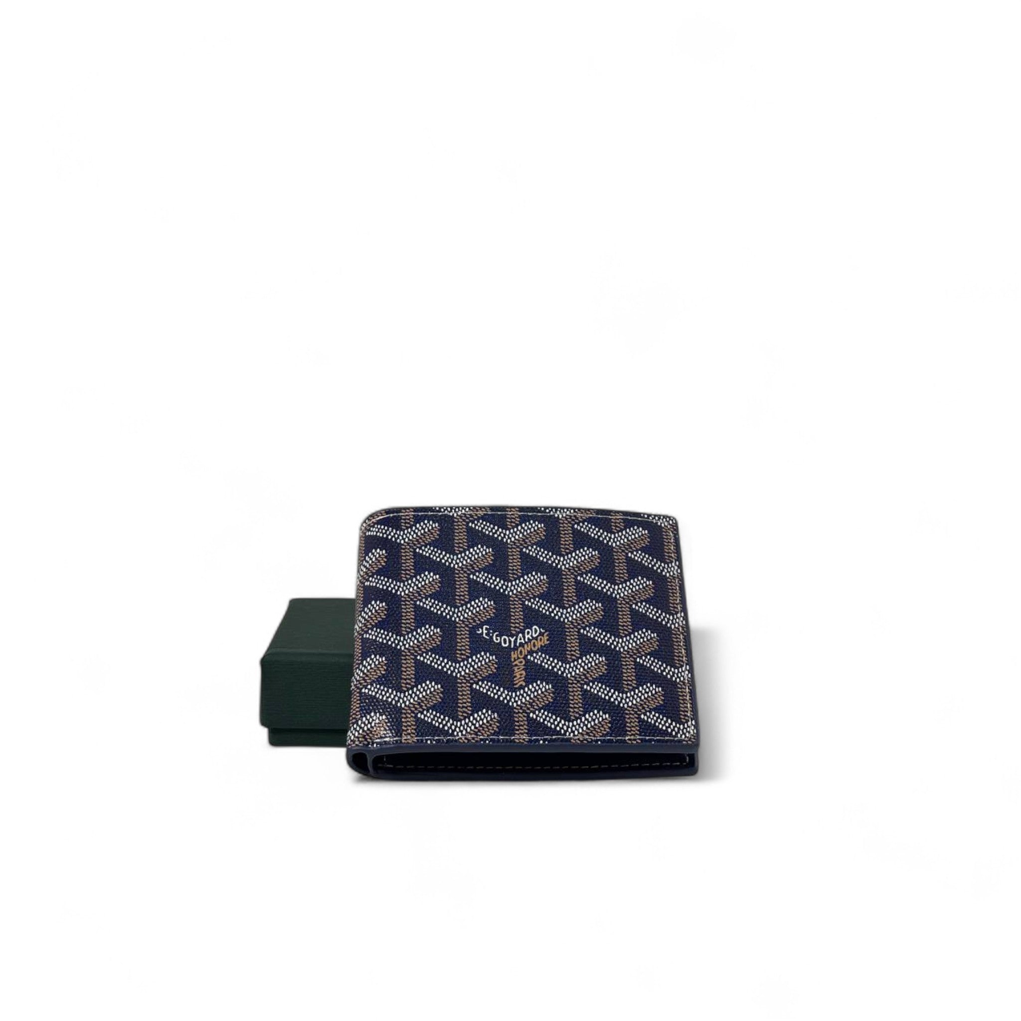🔵 Goyard Navy Blue Wallet – Classic Sophistication, Timeless Style 🔵