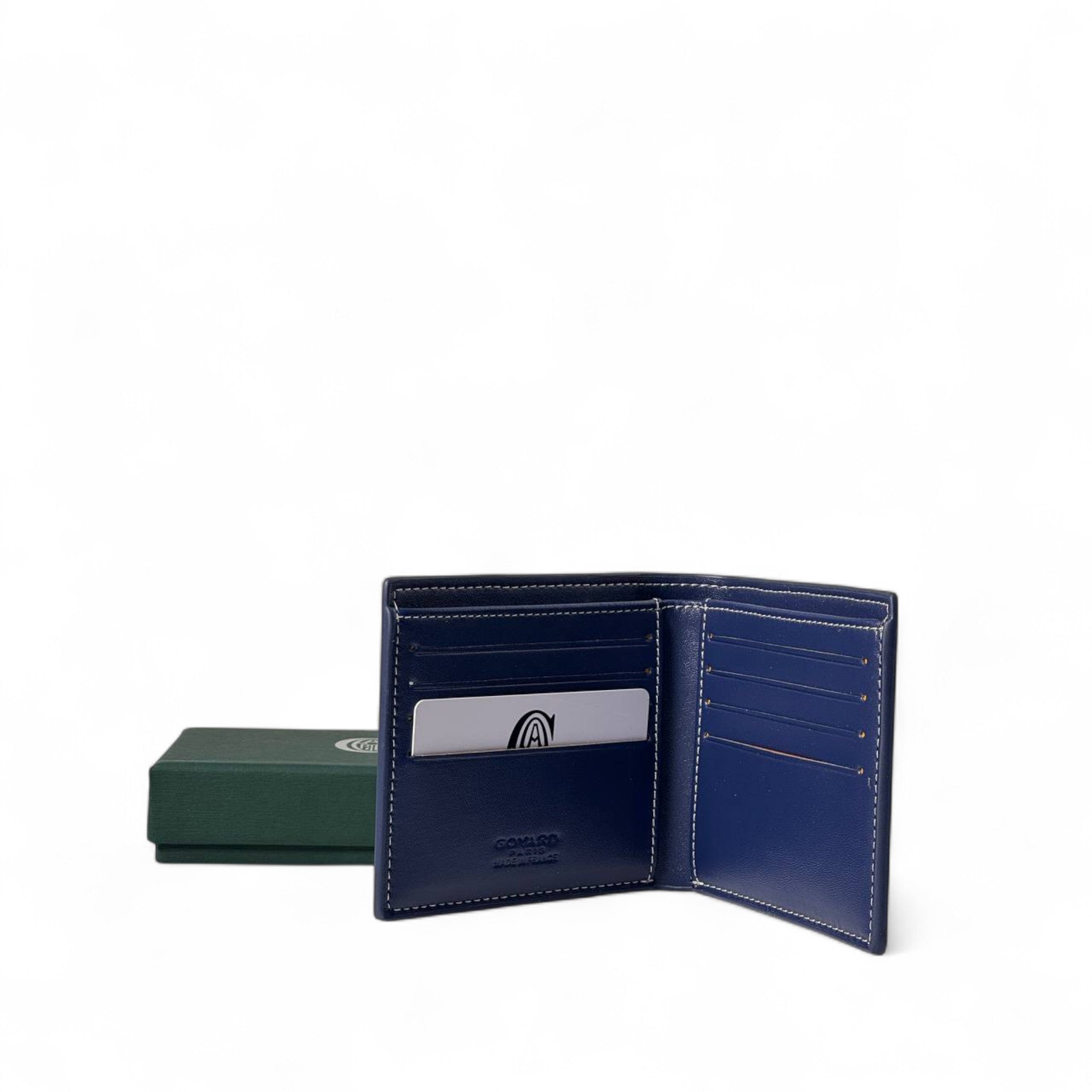 🔵 Goyard Navy Blue Wallet – Classic Sophistication, Timeless Style 🔵