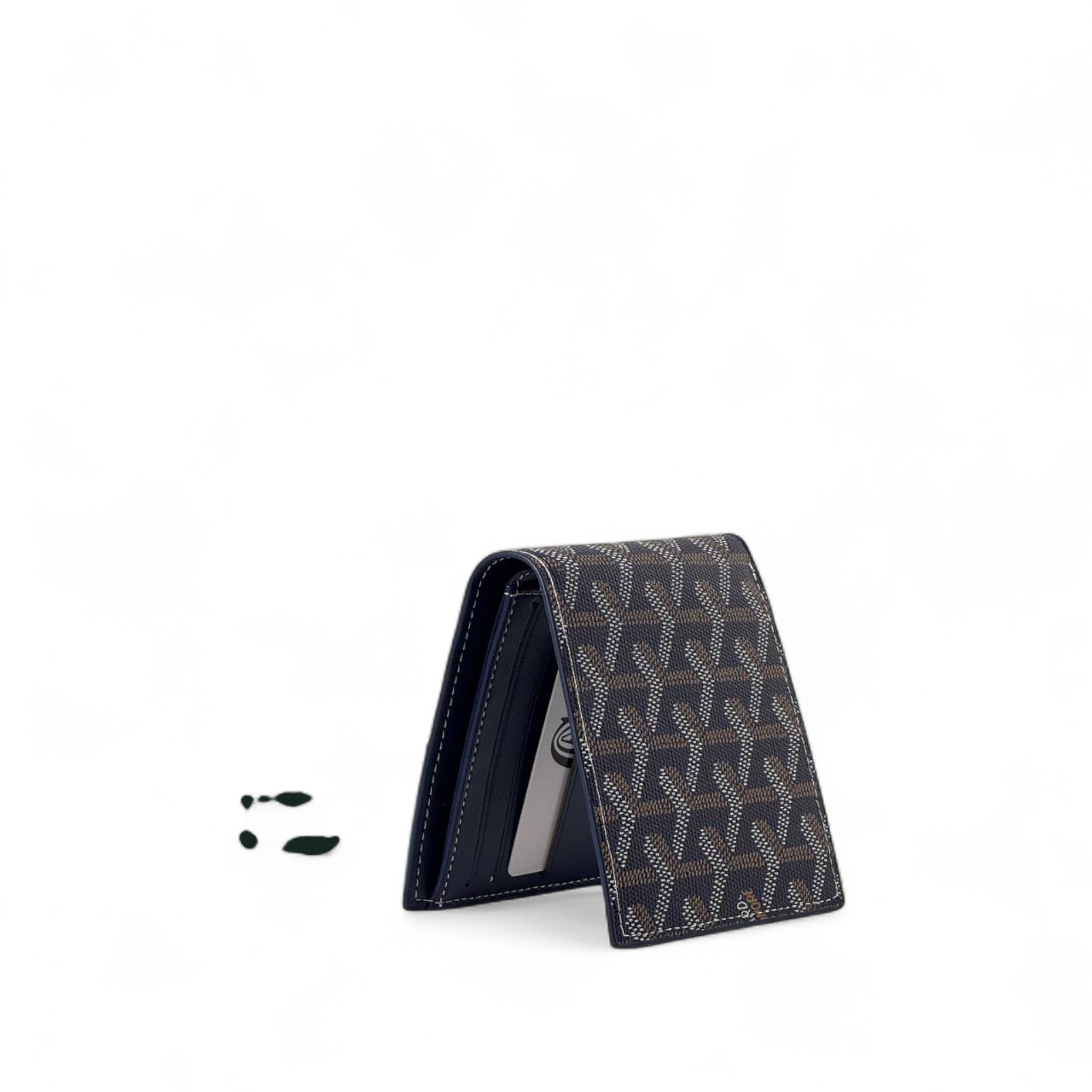 🔵 Goyard Navy Blue Wallet – Classic Sophistication, Timeless Style 🔵