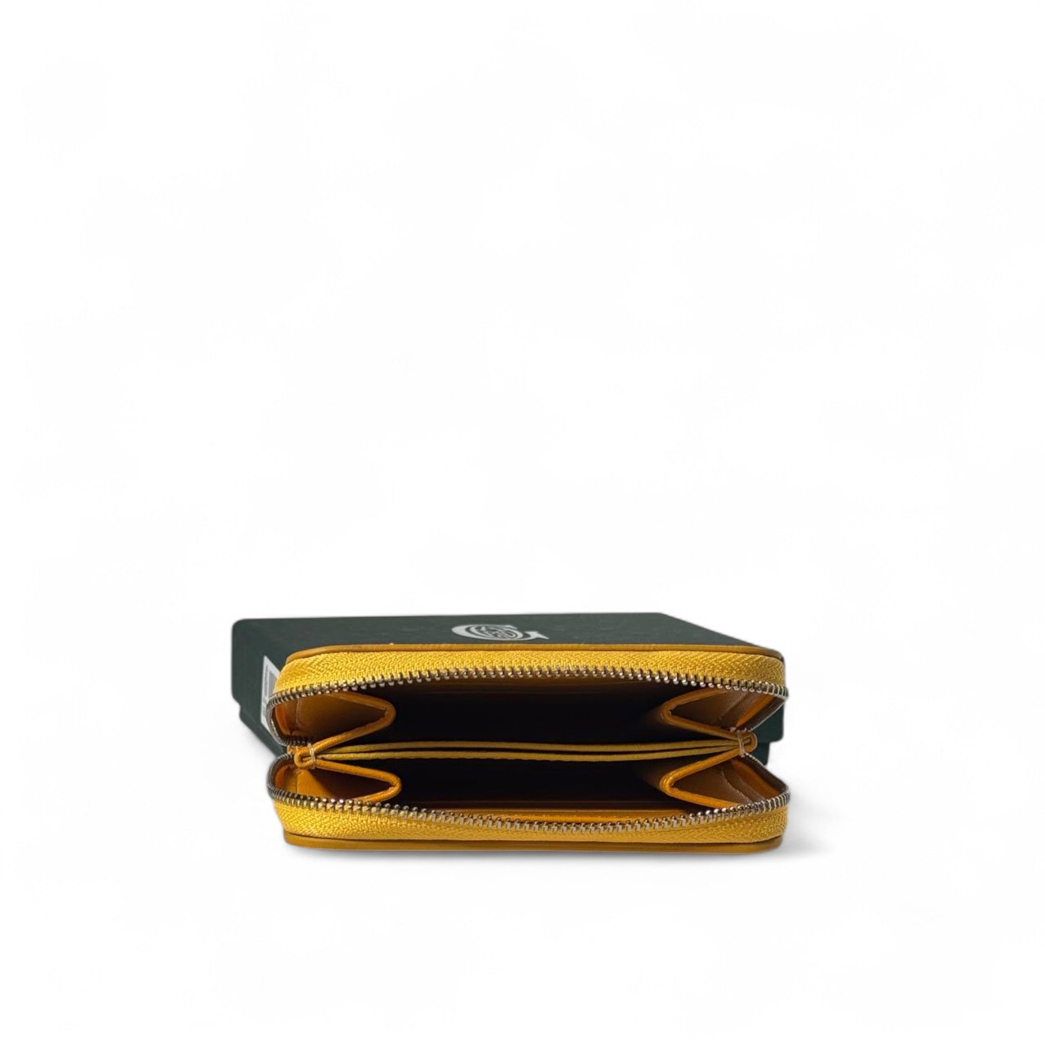 💛 Goyard Yellow Zip Wallet – Sunshine Style Meets Iconic Luxury 💛
