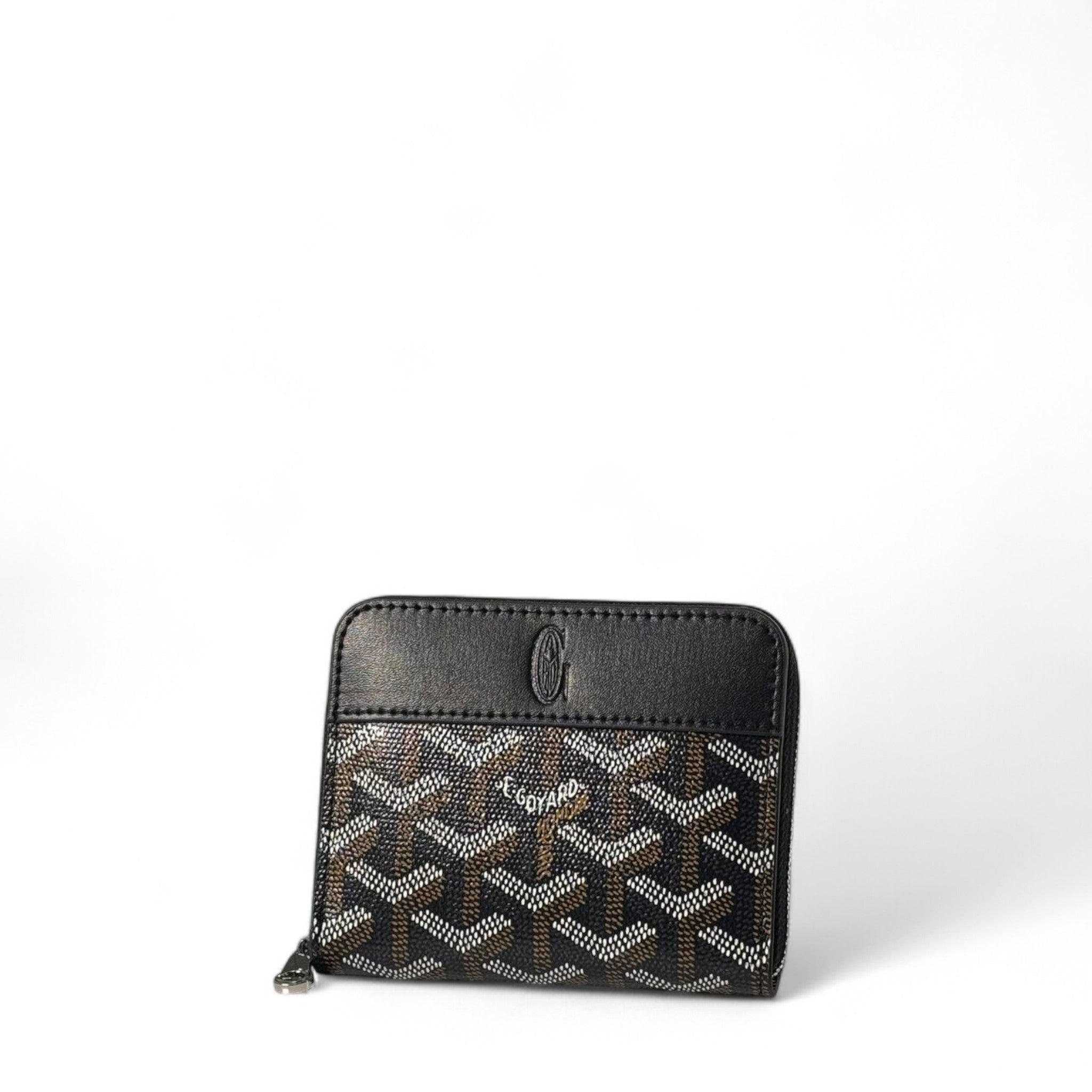 🖤 Goyard Black Zip Wallet – Timeless Elegance, Everyday Utility 🖤