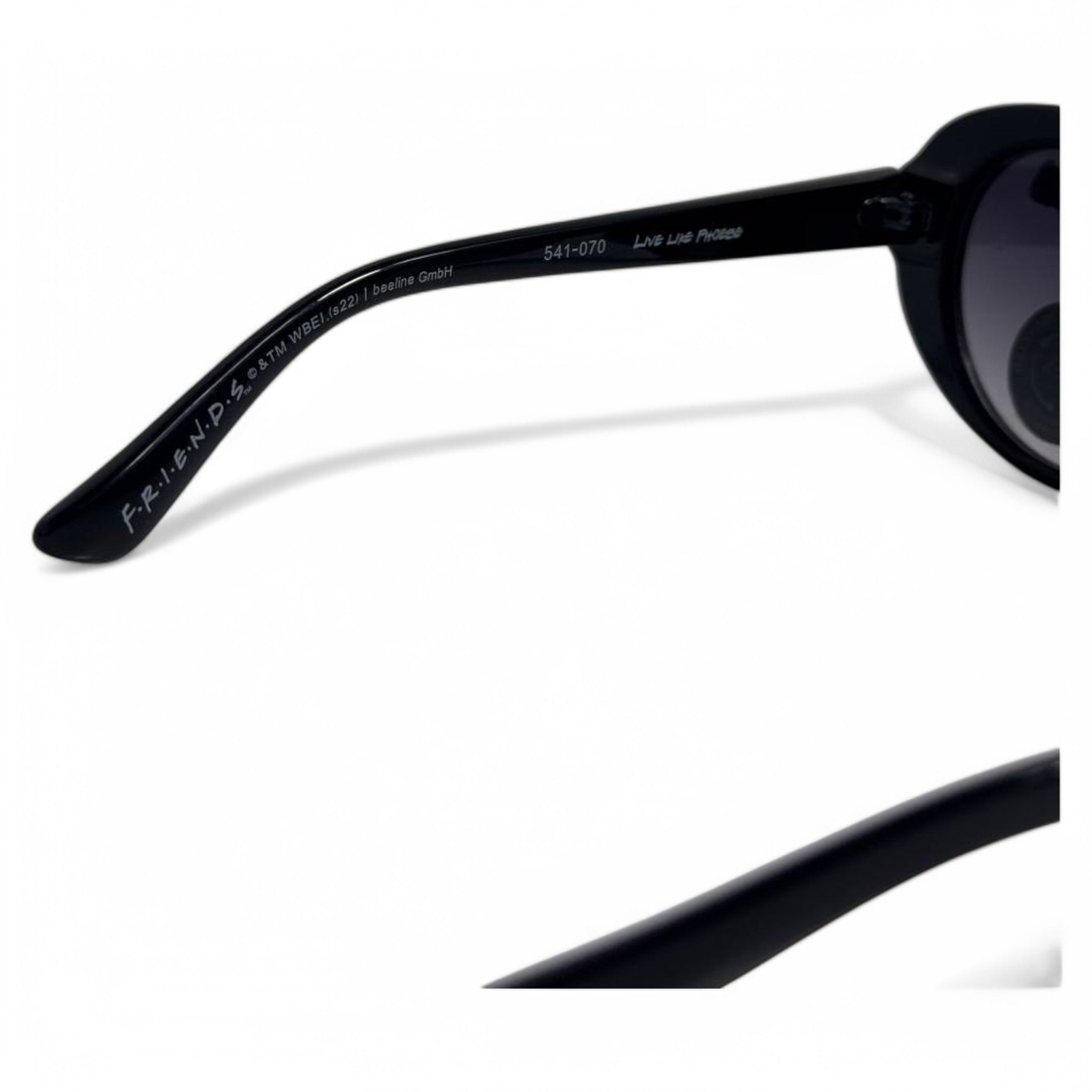 FRIENDS Oval Vintage Sunglasses – Eco-Friendly & Stylish