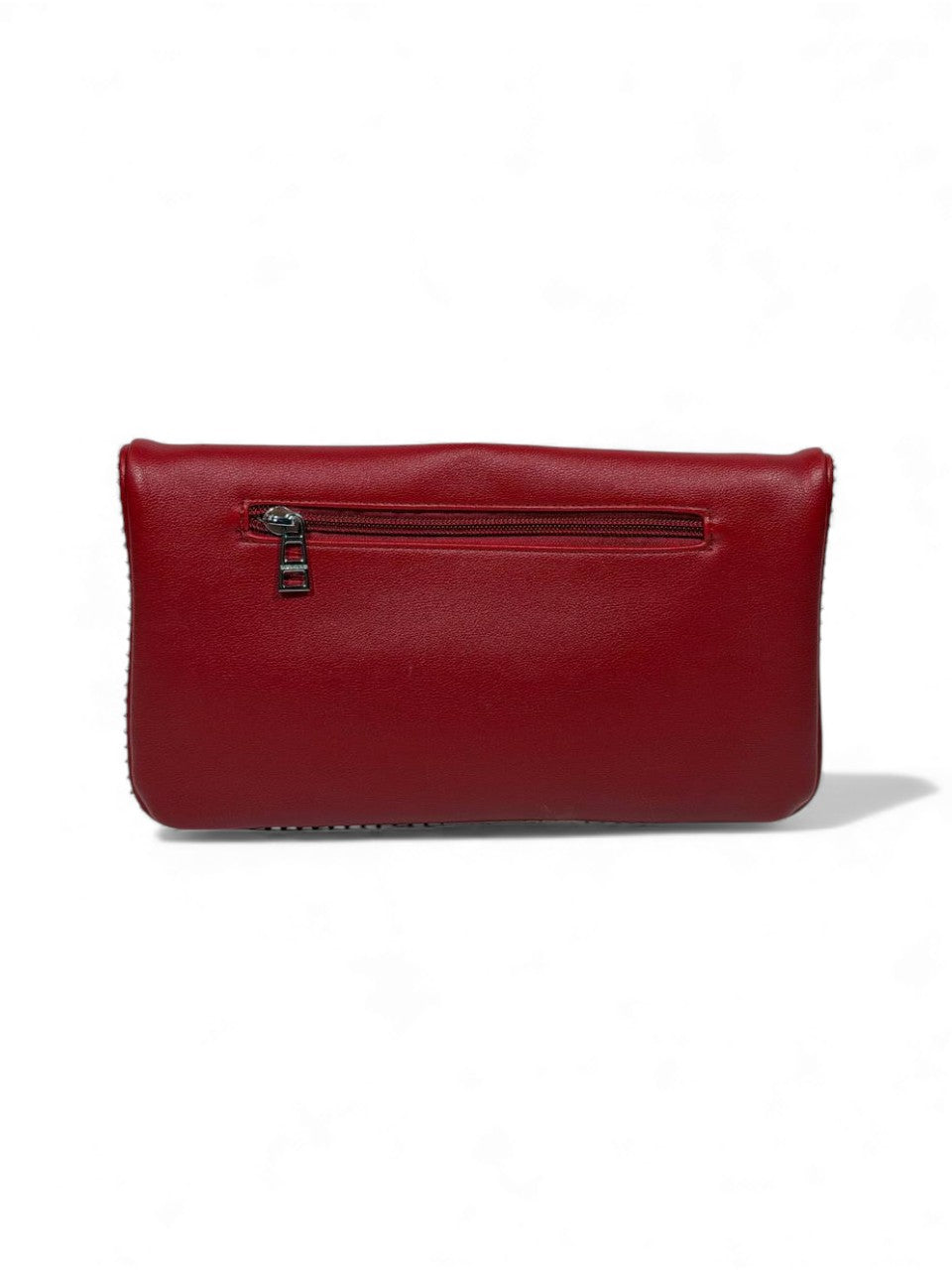 🔥 Zadig & Voltaire Rock Wallet – Red Leather Edition 🪽❤️