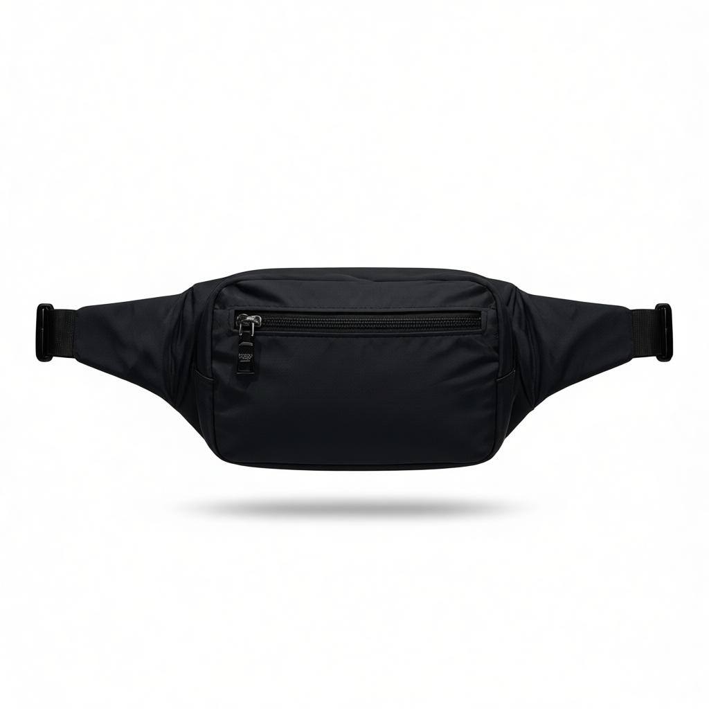 PRADA Nylon Belt Bag – Minimal, Sleek & Ultra-Practical 🖤🎒✨