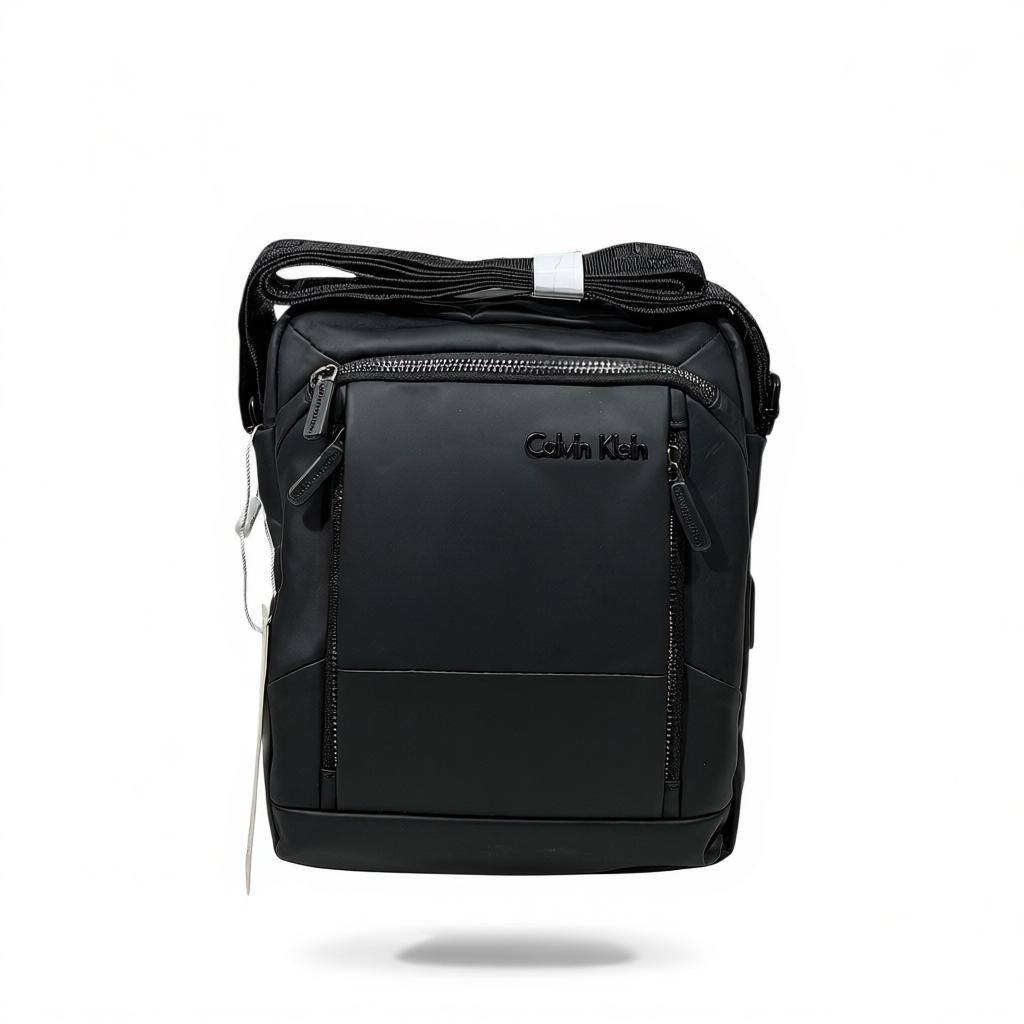 🖤 Calvin Klein Urban Black Crossbody Bag – Sleek • Modern • Essential