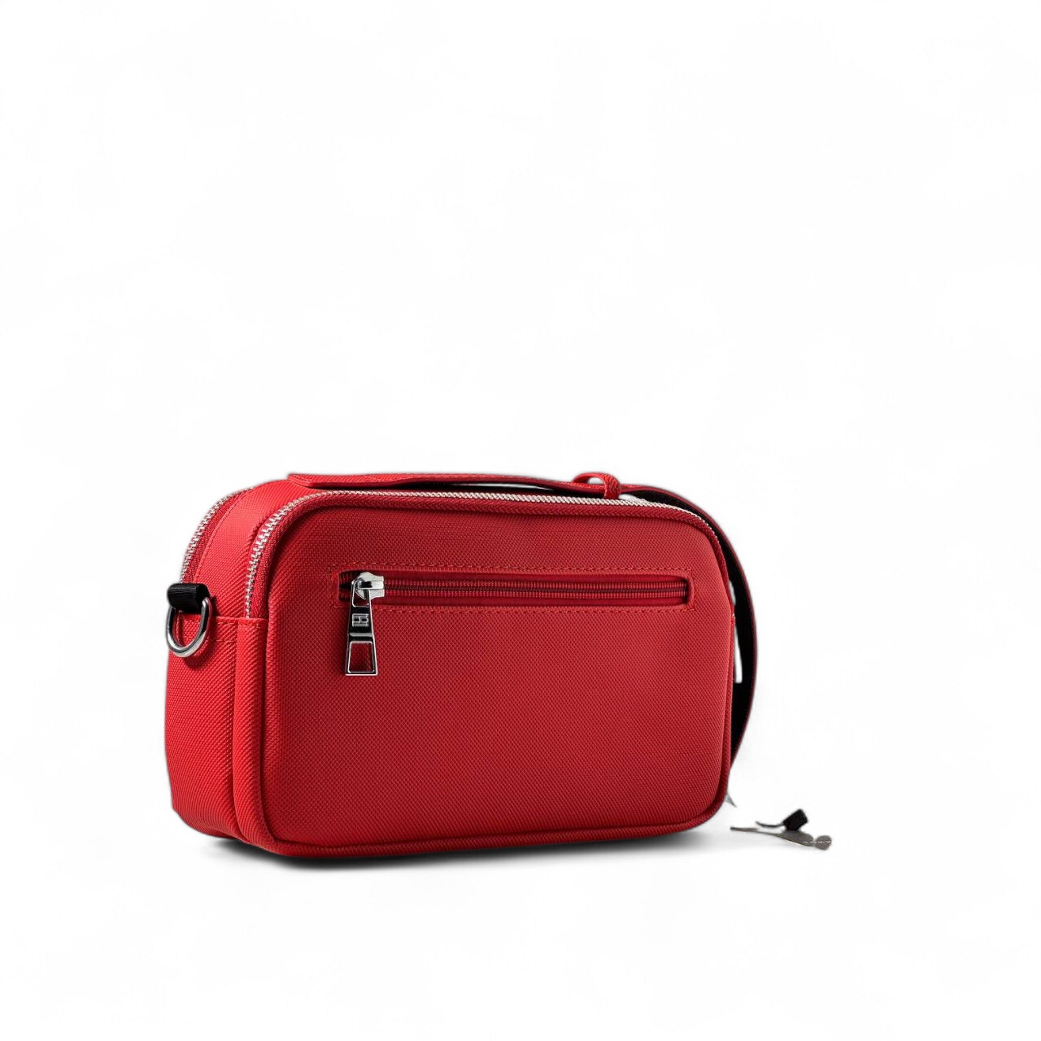 Tommy Hilfiger Red Crossbody Bag 🔴 | Bold Street Style Pouch