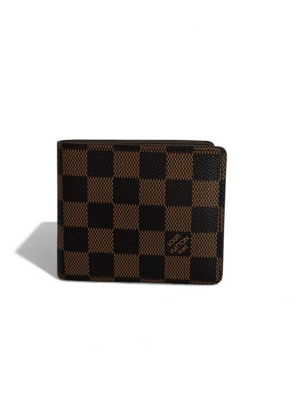 Louis Vuitton Damier Ebene Bifold Wallet 🤎✨ | Classic Checkered Luxury Wallet