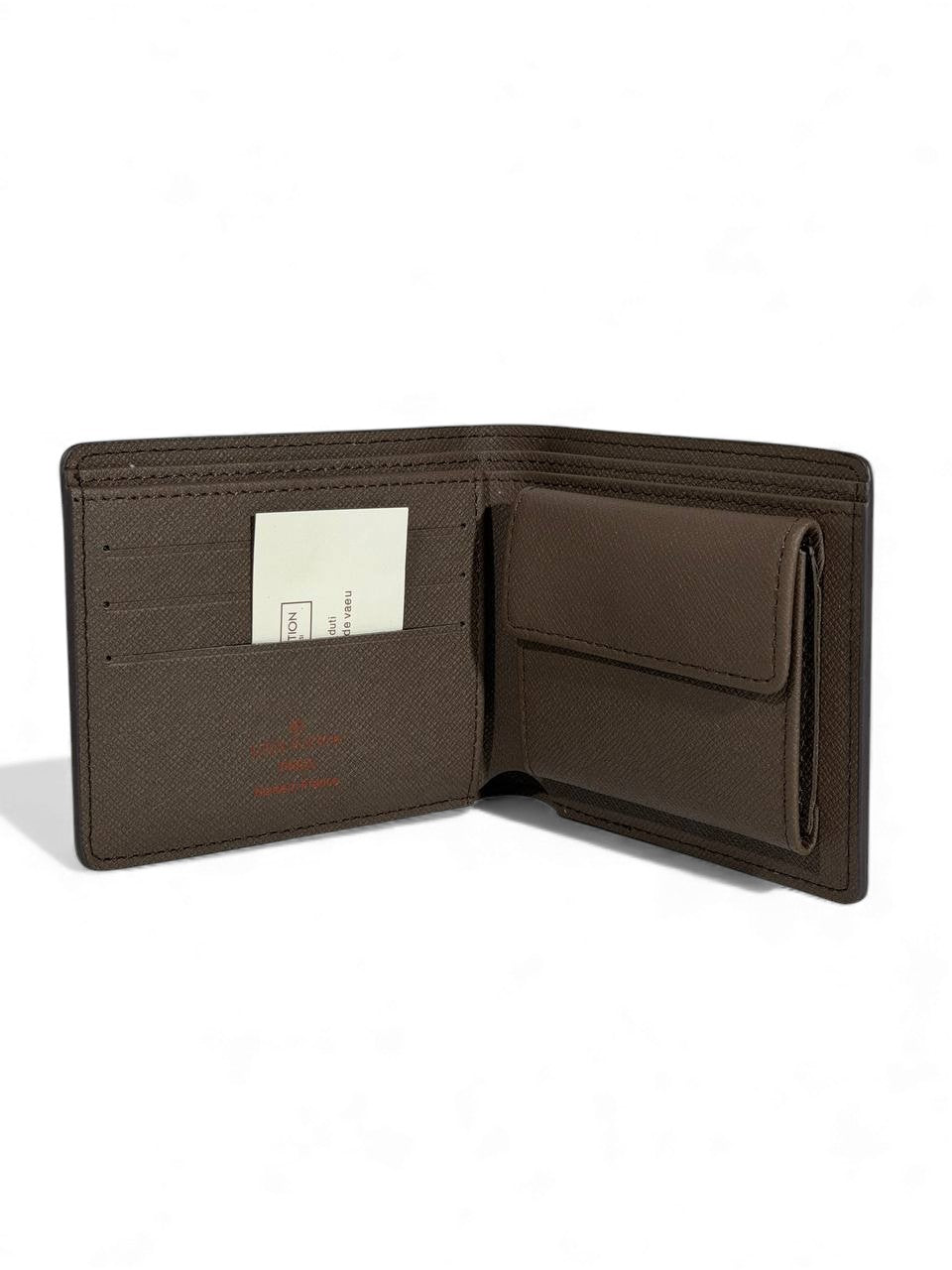 Louis Vuitton Damier Ebene Bifold Wallet 🤎✨ | Classic Checkered Luxury Wallet